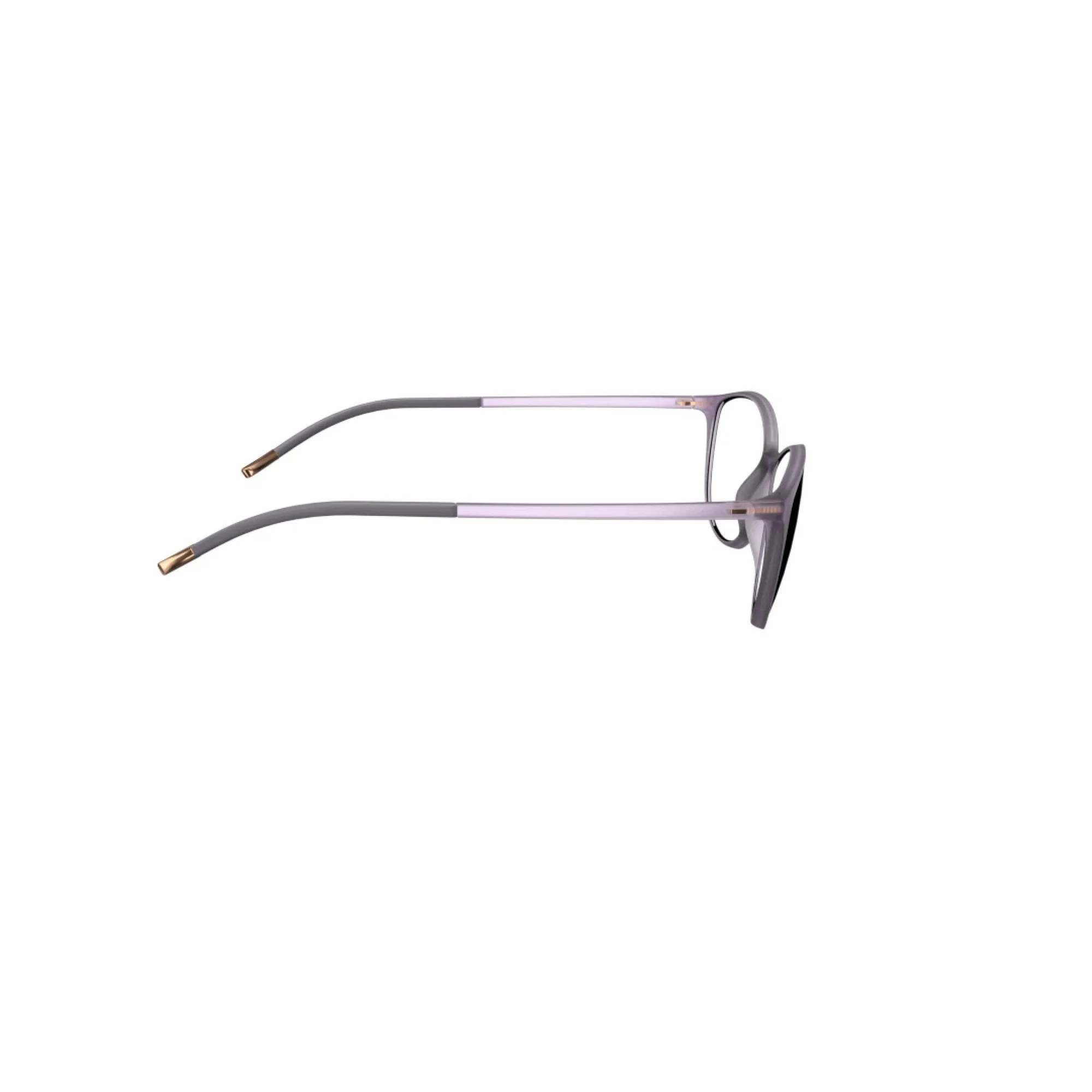   Silhouette 1604 Spx Illusion 4030 Prugnolo Morbido | Occhiale Da Vista Donna 