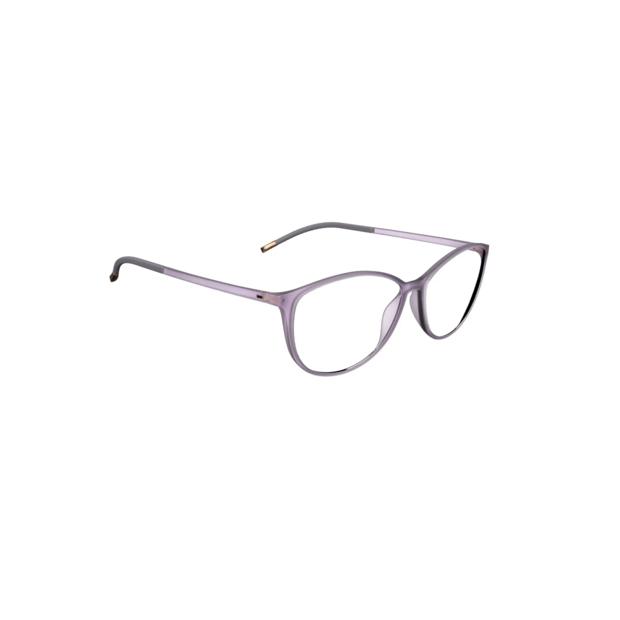   Silhouette 1604 Spx Illusion 4030 Prugnolo Morbido | Occhiale Da Vista Donna 