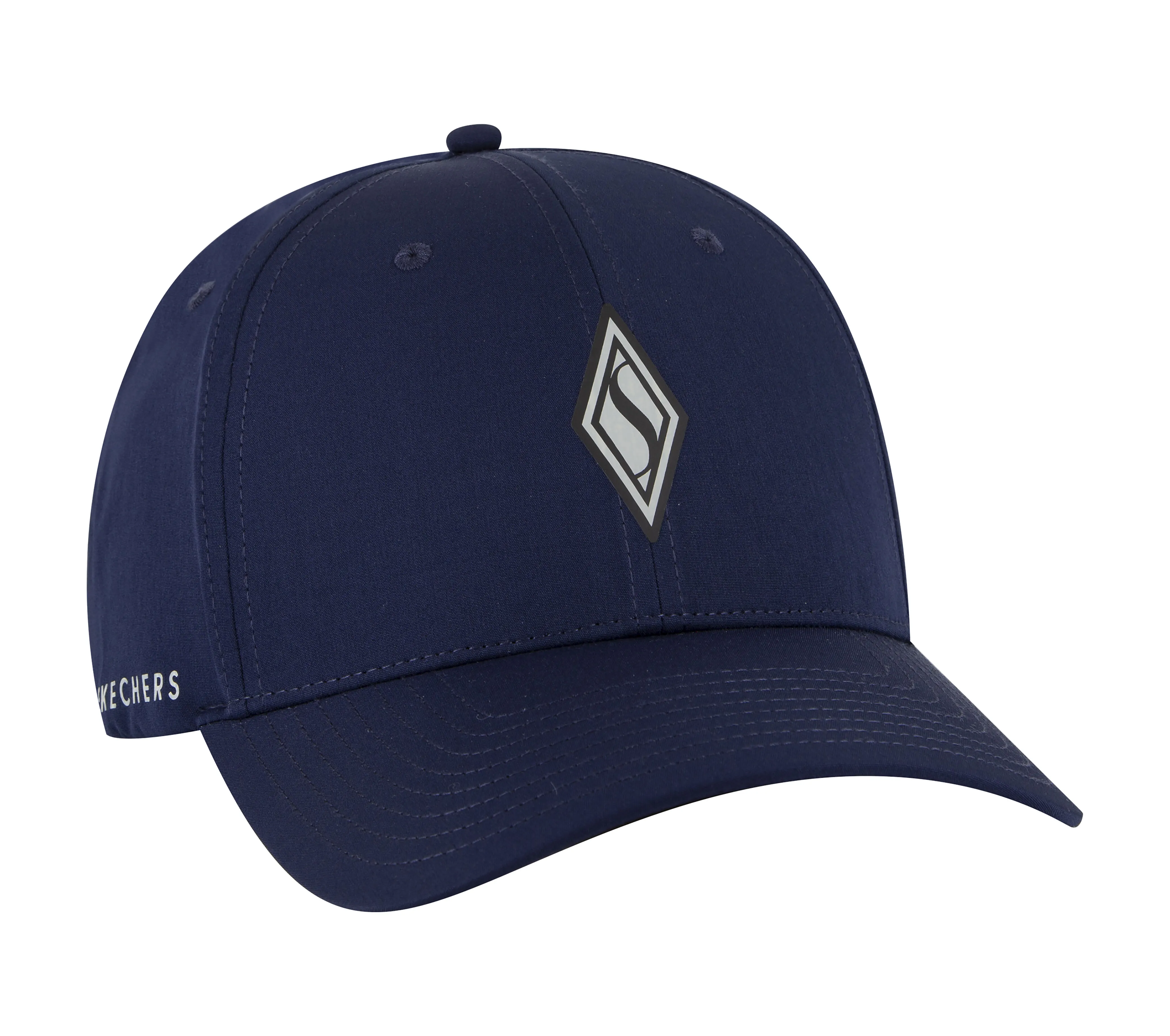 SKECHWEAVE Diamond Snapback Hat