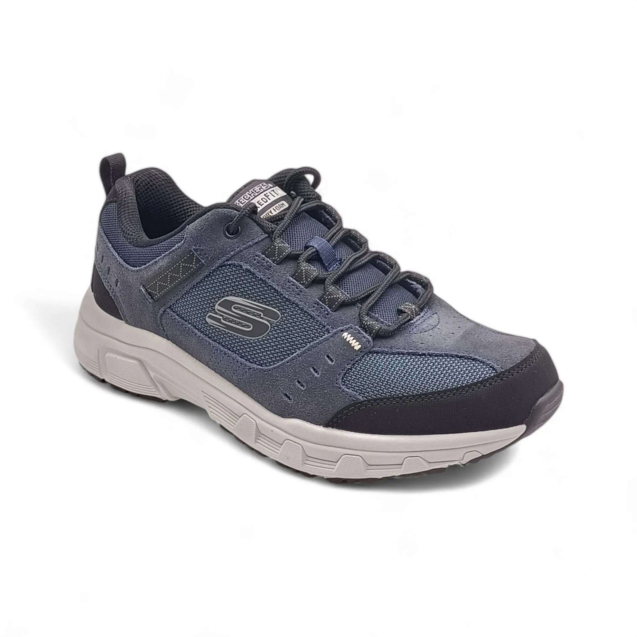 Sneakers Uomo Skechers Oak Canyon navy/black 51893 nvbk