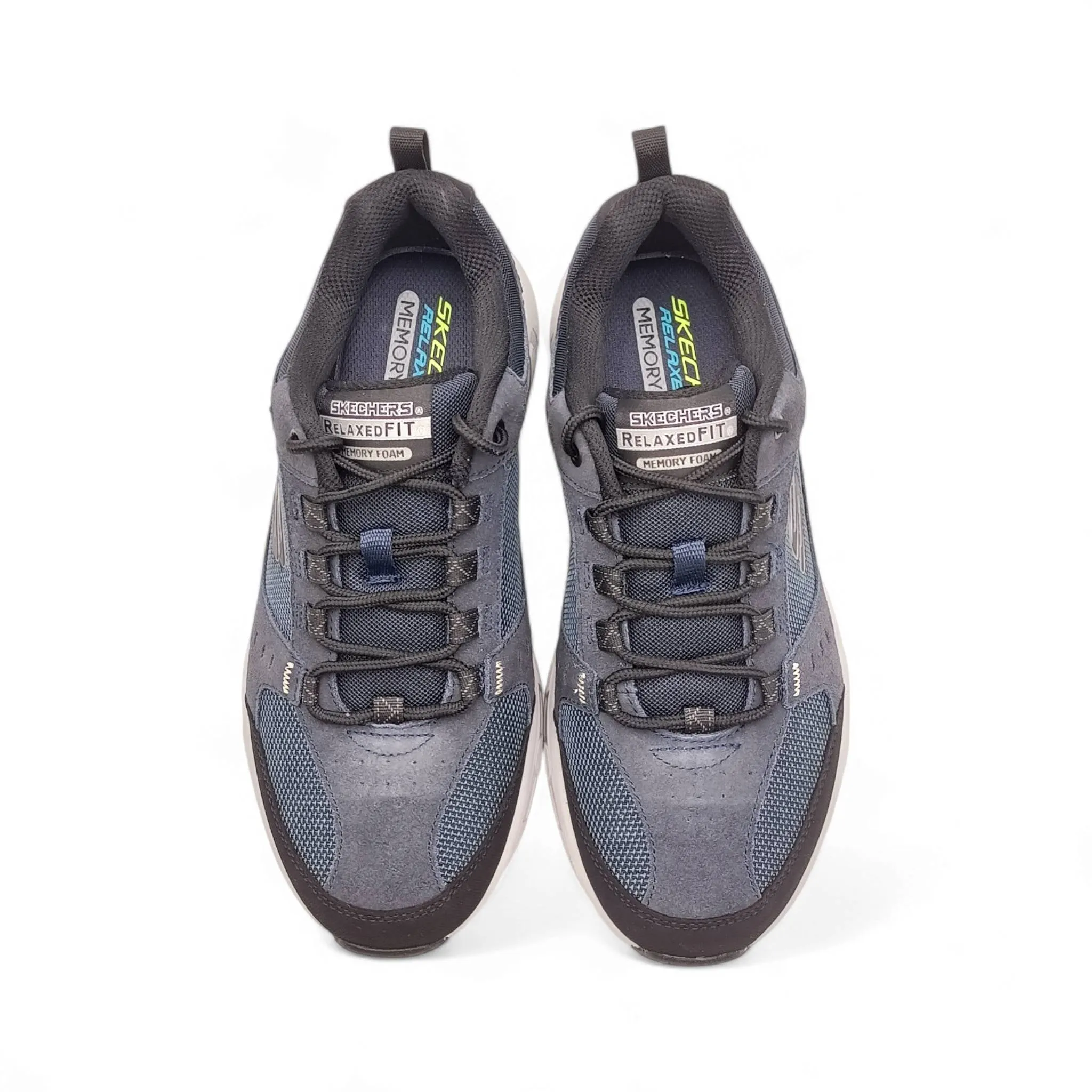 Sneakers Uomo Skechers Oak Canyon navy/black 51893 nvbk