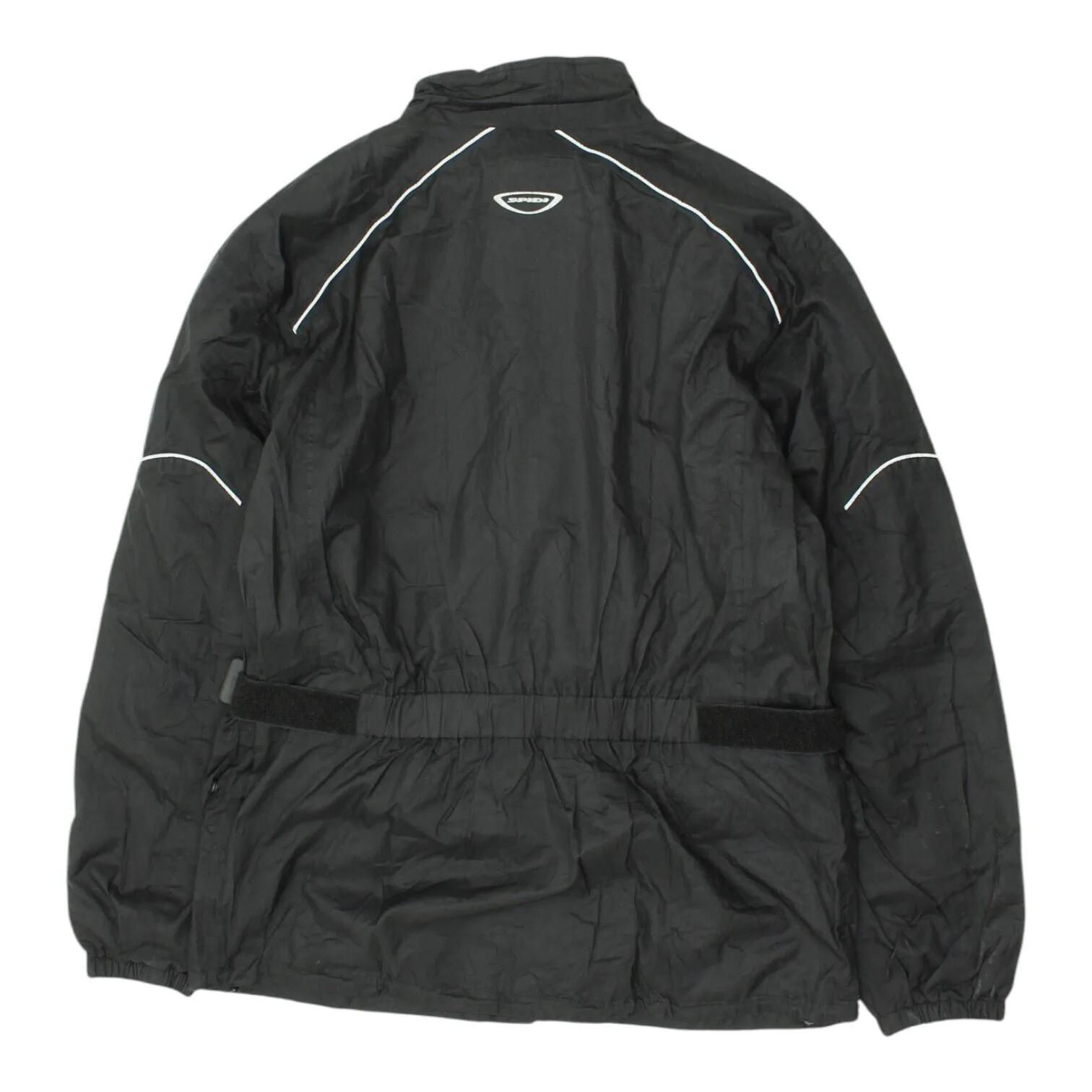 Spidi Mens Black Motorcycle Jacket | Vintage Motorbike Clothing Biker VTG