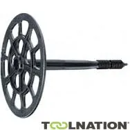 Spit Fissaggi 057793 FIX Z XTREM Ancoraggio a segmento M12 X 180/85 Rondella grande zincata 15 pz.