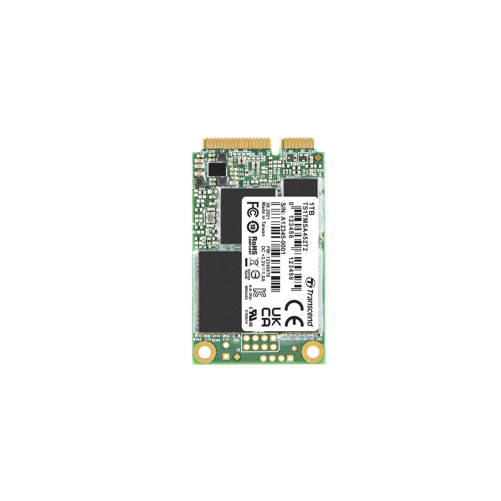 SSD Transcend Interno 1,024 TB SATA III