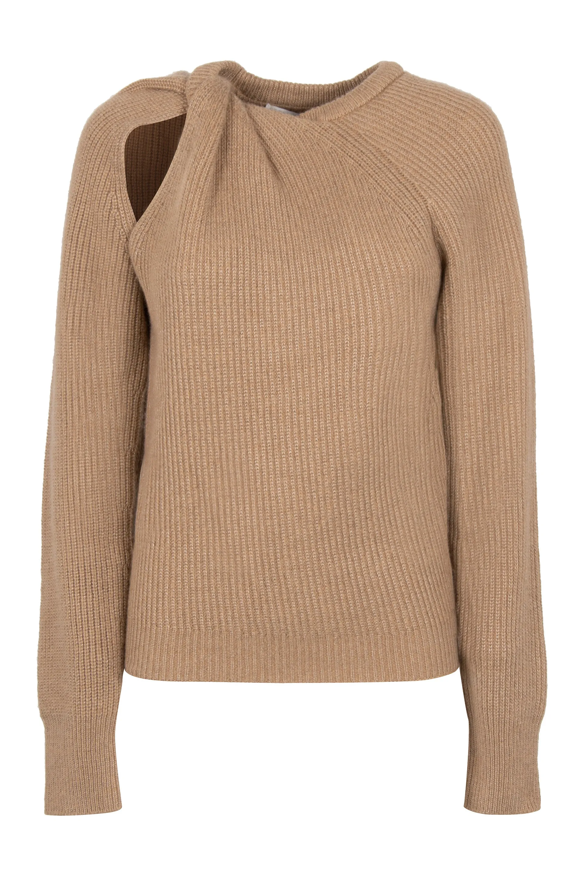 Stella McCartney Maglione girocollo in cachemire