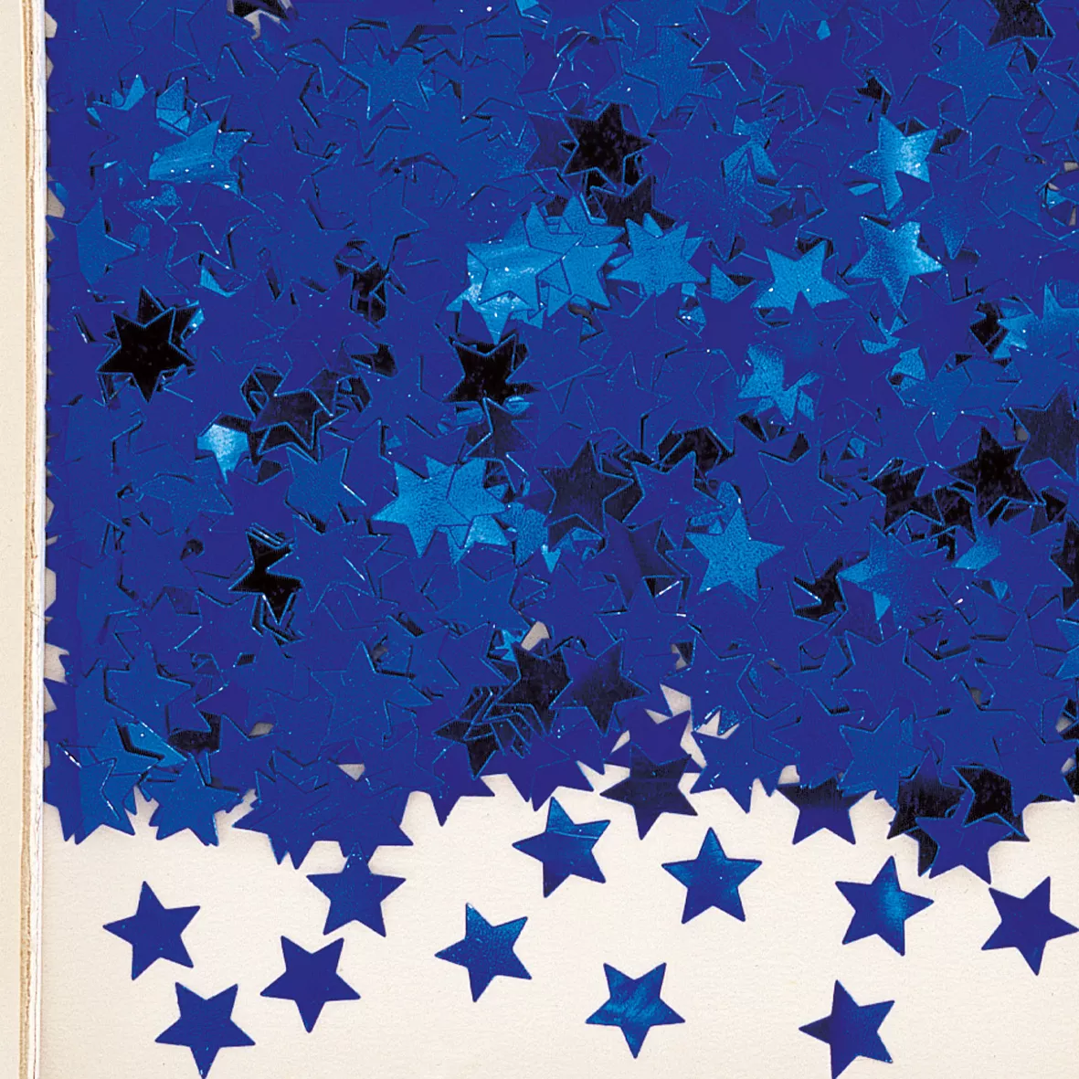Stelline blu decorative