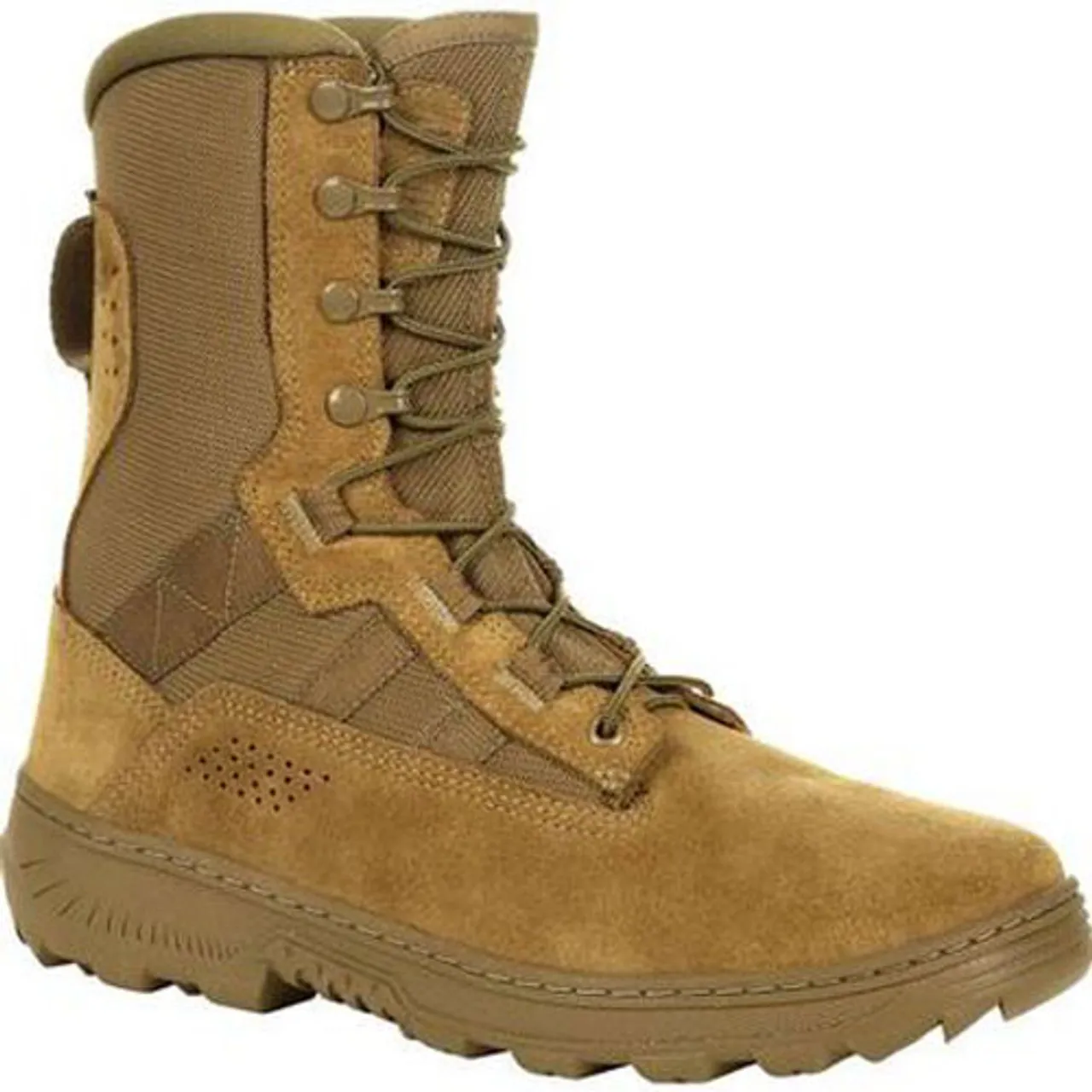 Stivale militare commerciale Rocky Havoc coyote brown ar 670-1 conforme