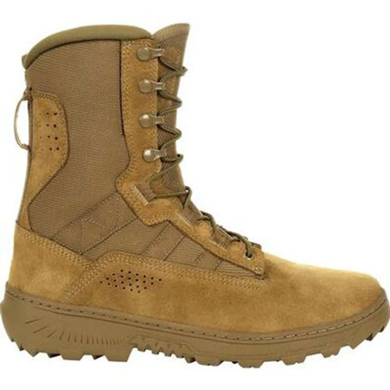 Stivale militare commerciale Rocky Havoc coyote brown ar 670-1 conforme