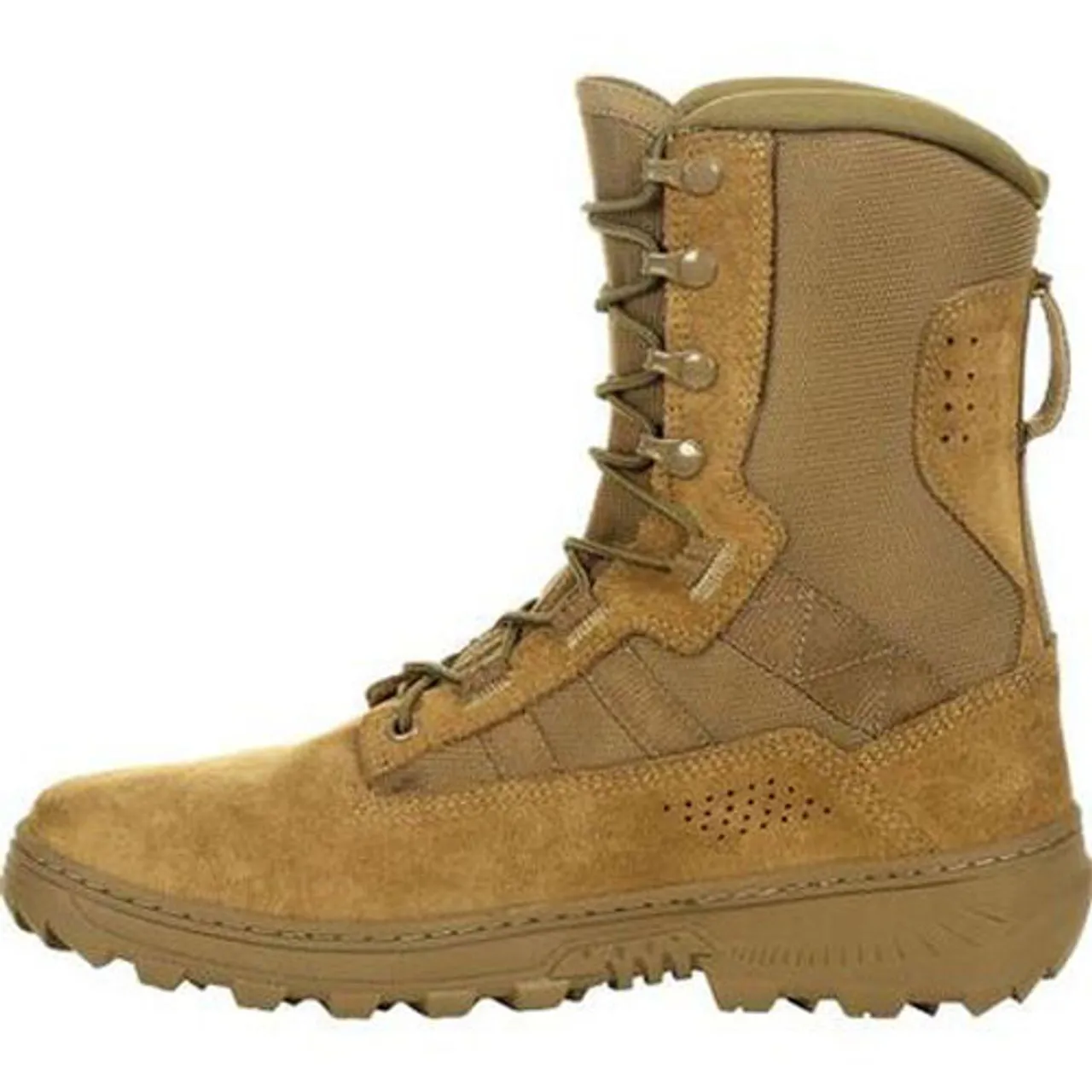 Stivale militare commerciale Rocky Havoc coyote brown ar 670-1 conforme