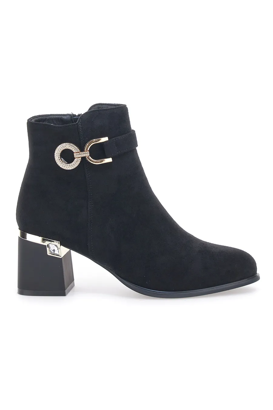 Stivaletti Ankle Boots Neri The First 390