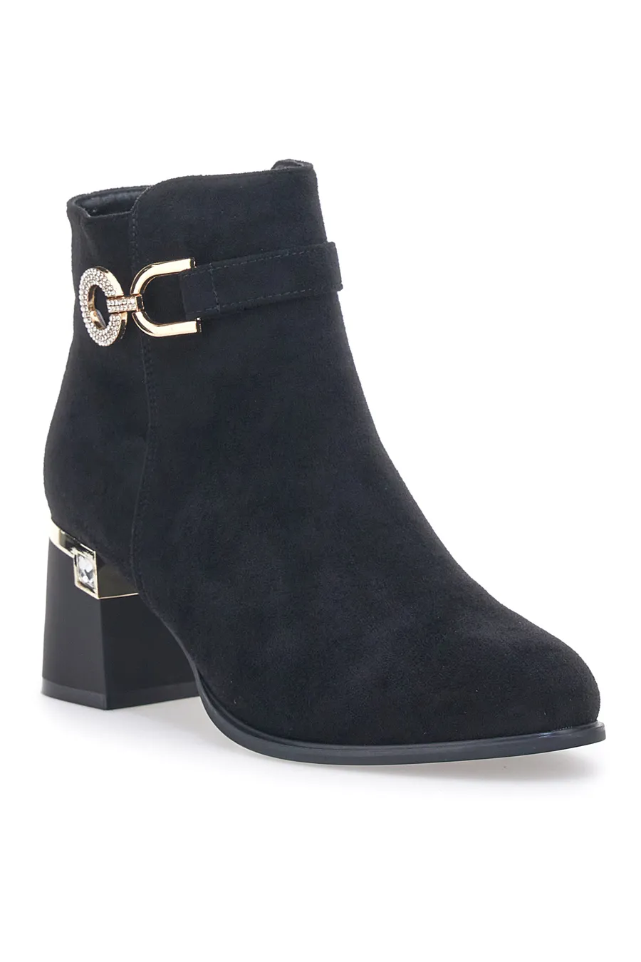 Stivaletti Ankle Boots Neri The First 390