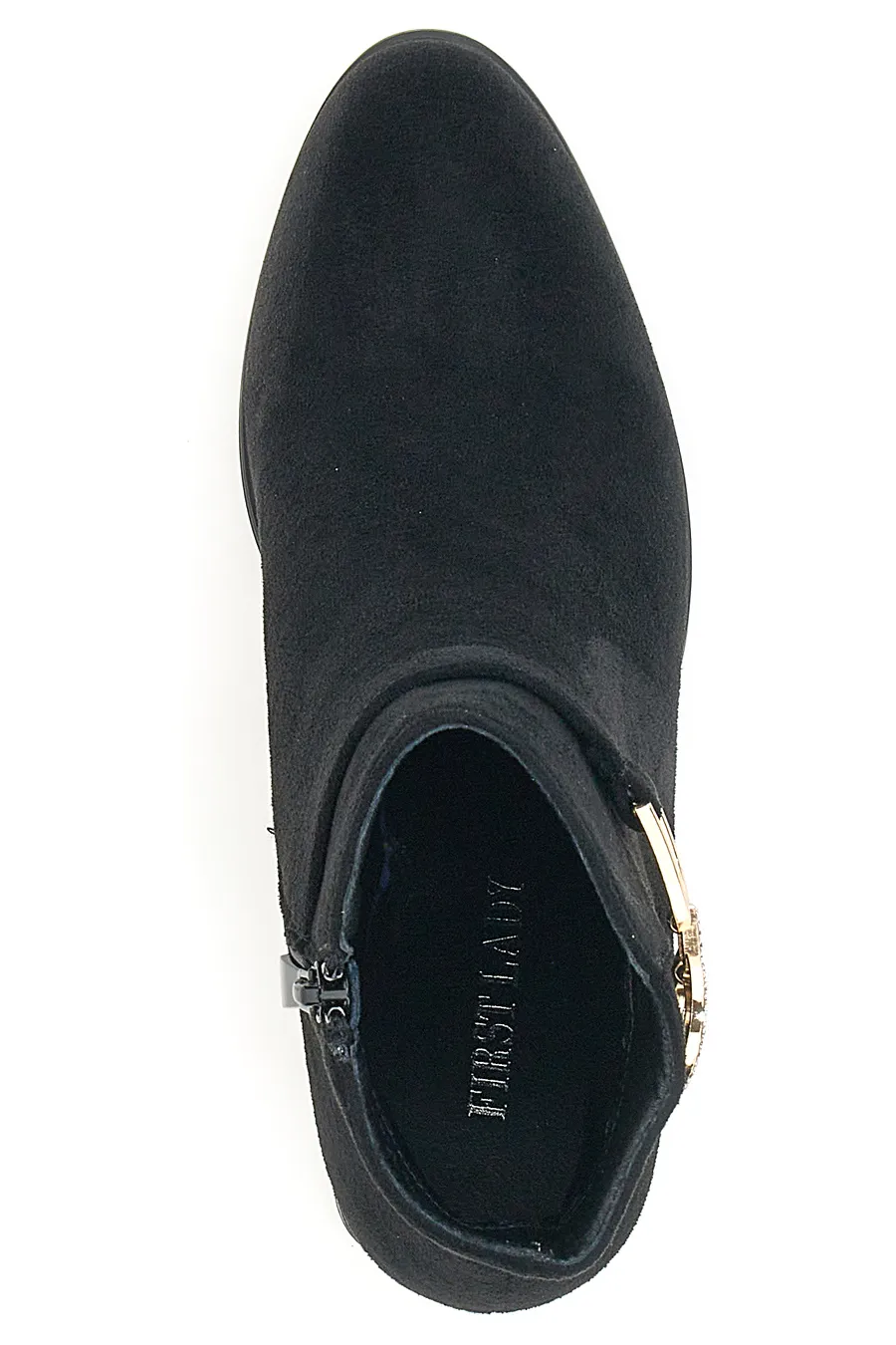 Stivaletti Ankle Boots Neri The First 390