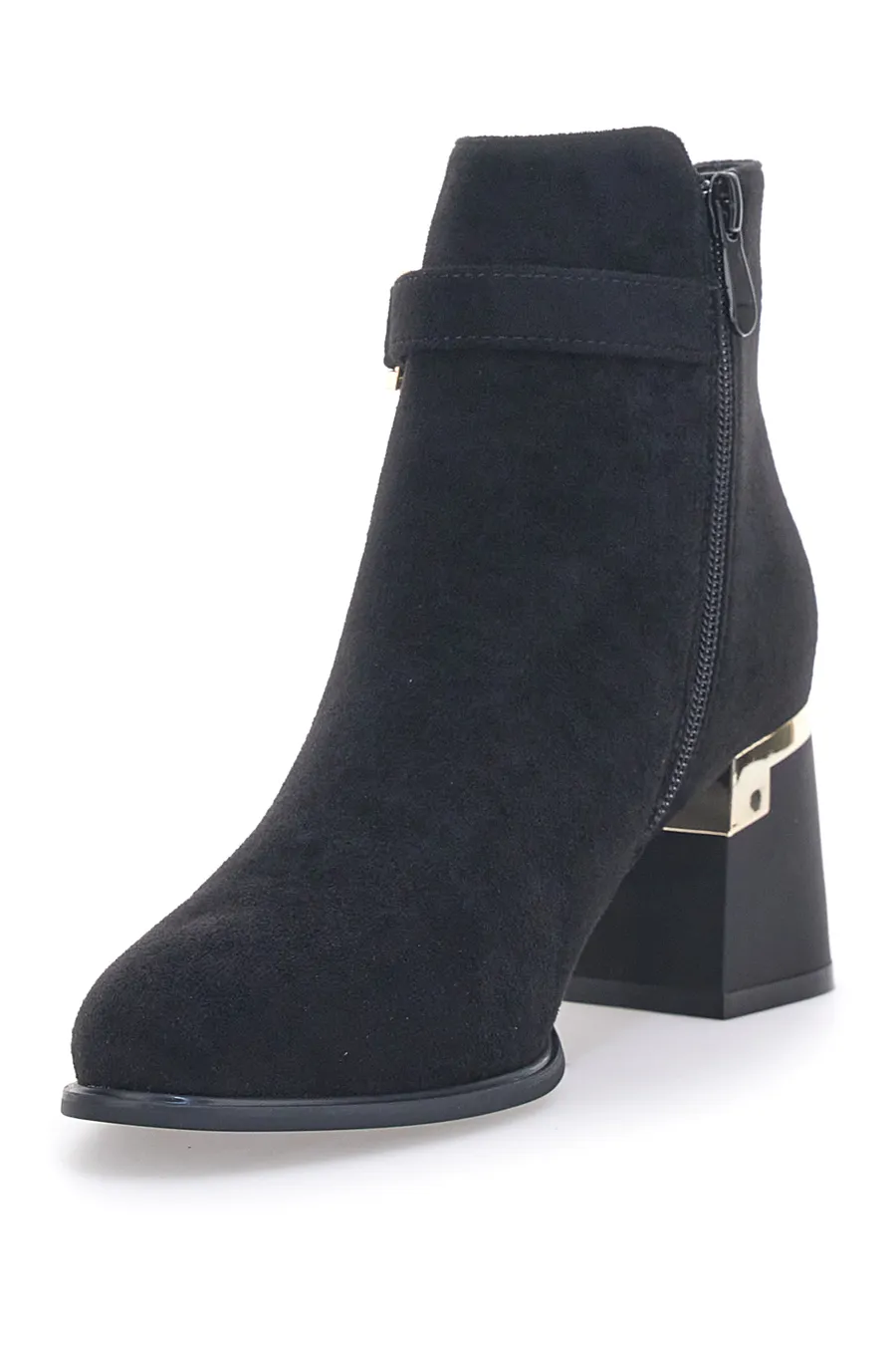 Stivaletti Ankle Boots Neri The First 390
