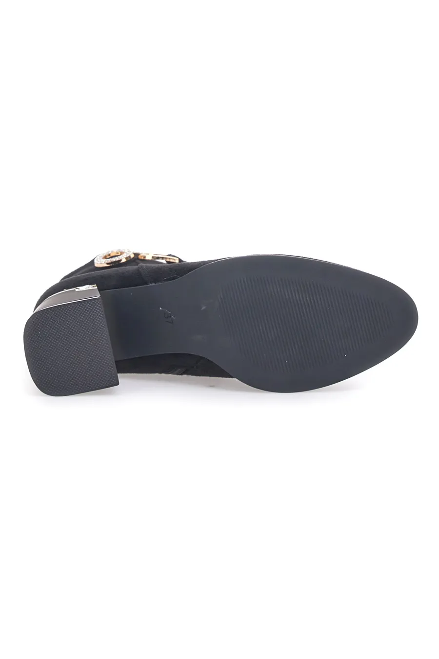 Stivaletti Ankle Boots Neri The First 390