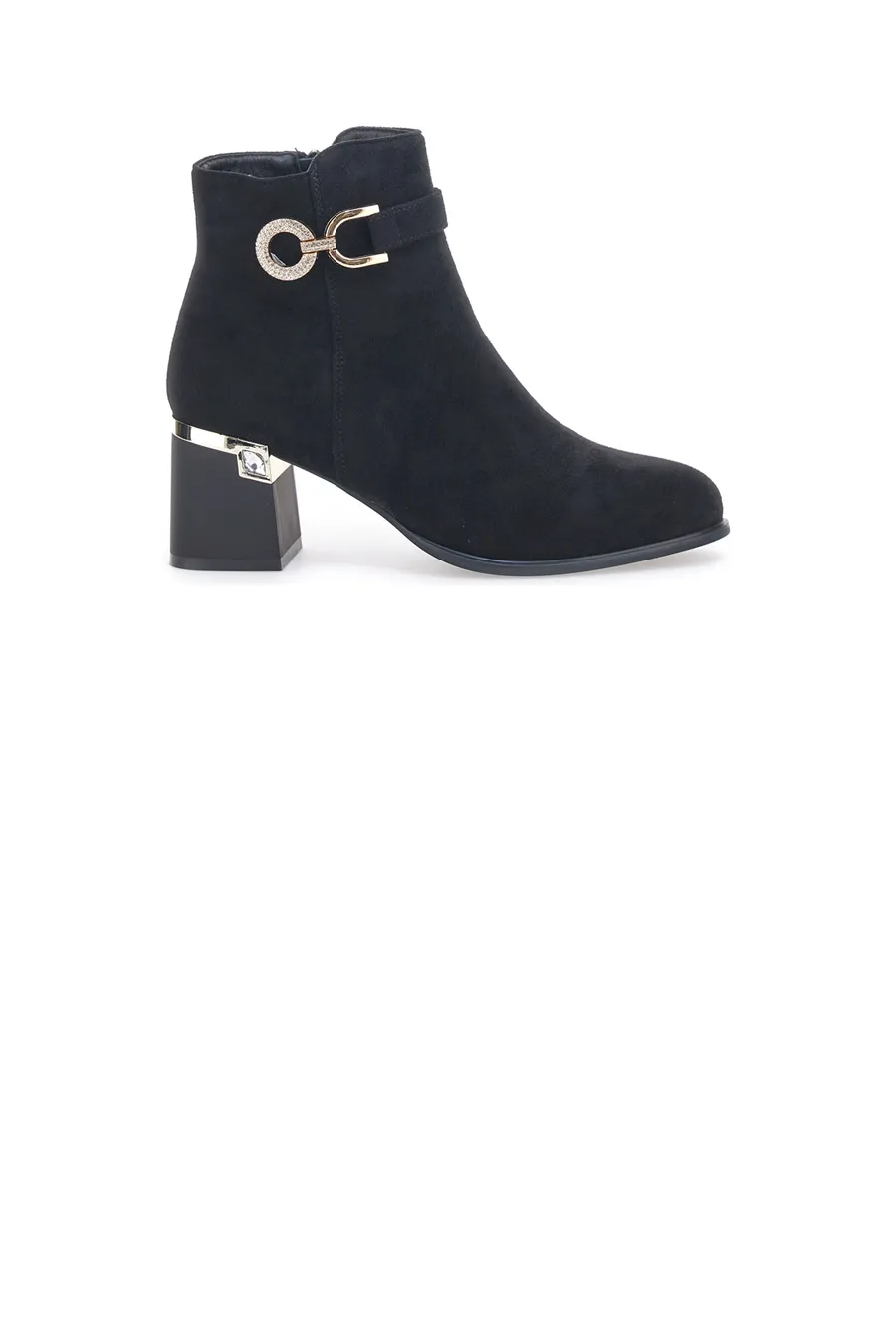 Stivaletti Ankle Boots Neri The First 390