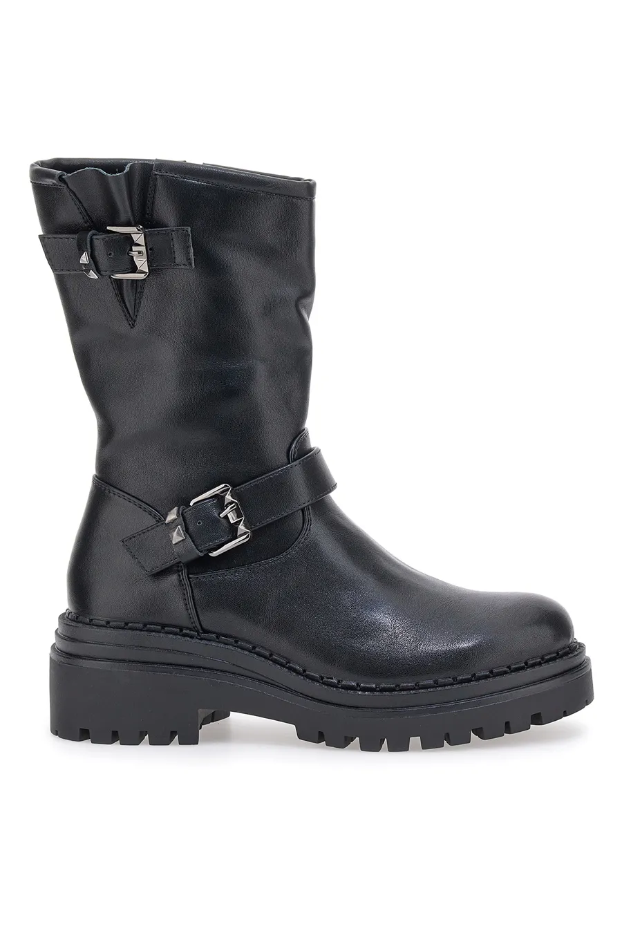 Stivaletti Biker Neri Rock' N Doll 2607015
