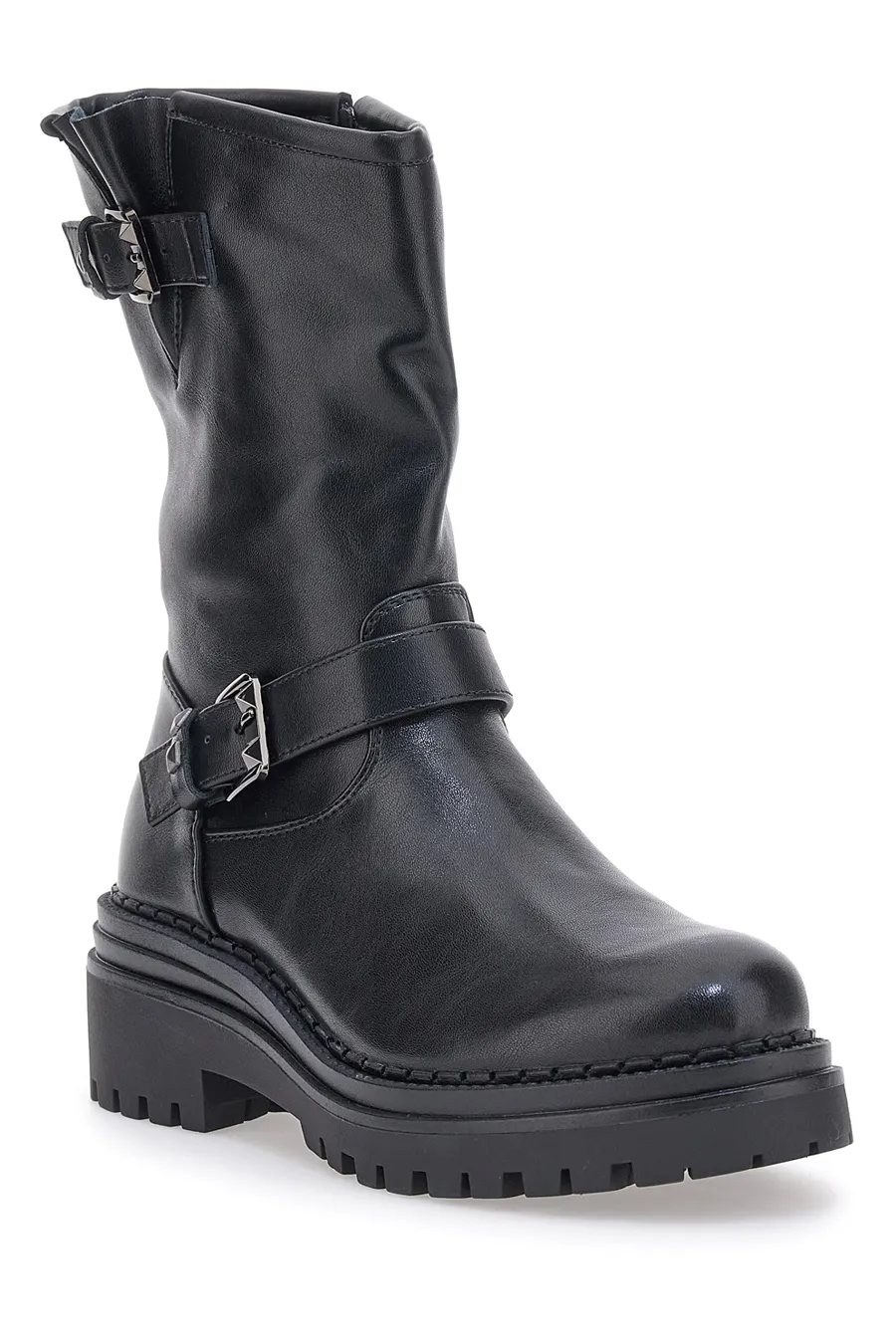 Stivaletti Biker Neri Rock' N Doll 2607015
