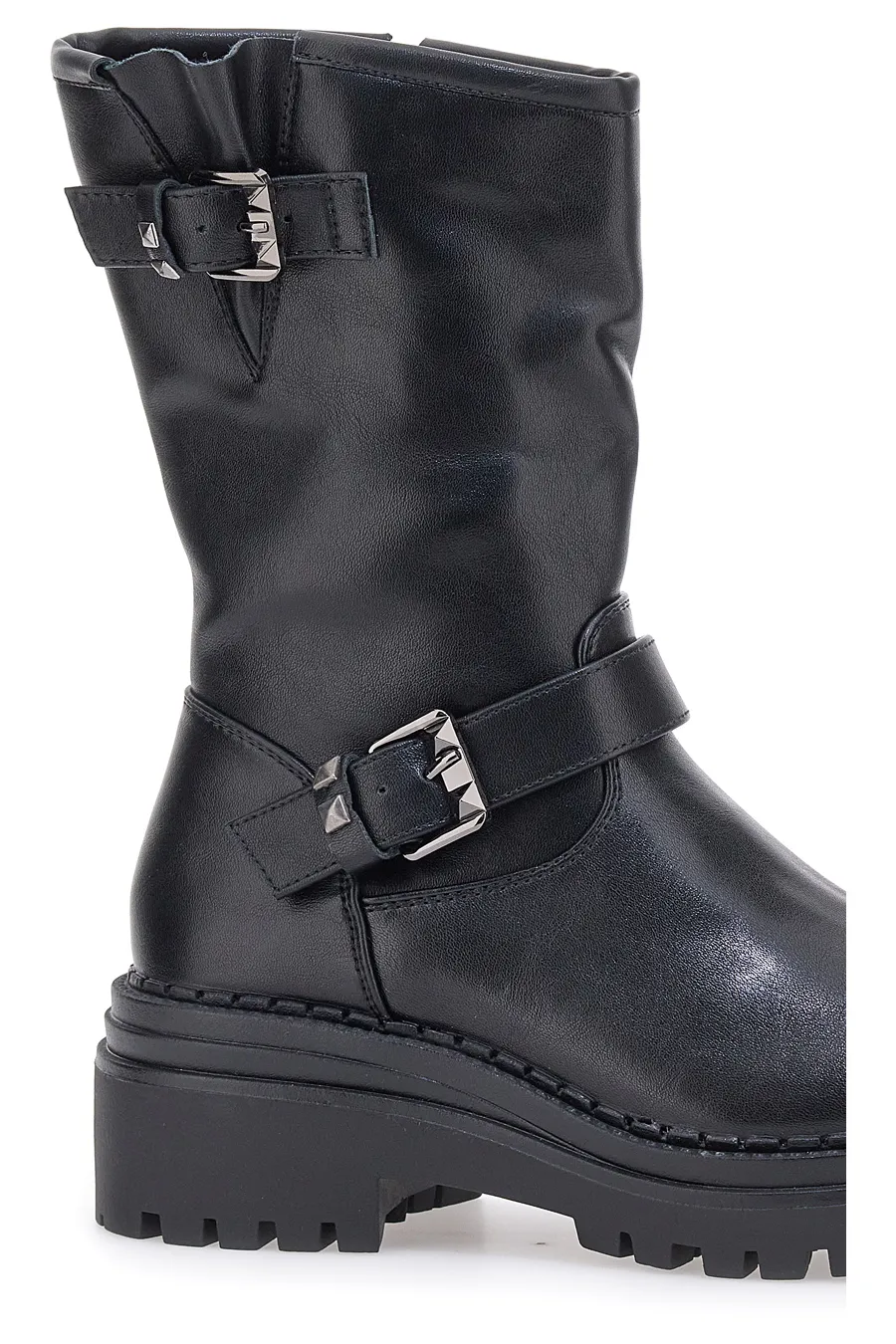 Stivaletti Biker Neri Rock' N Doll 2607015