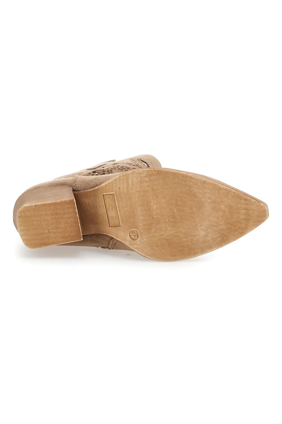 Stivaletti Camperos Taupe Cafè Cost 3205816