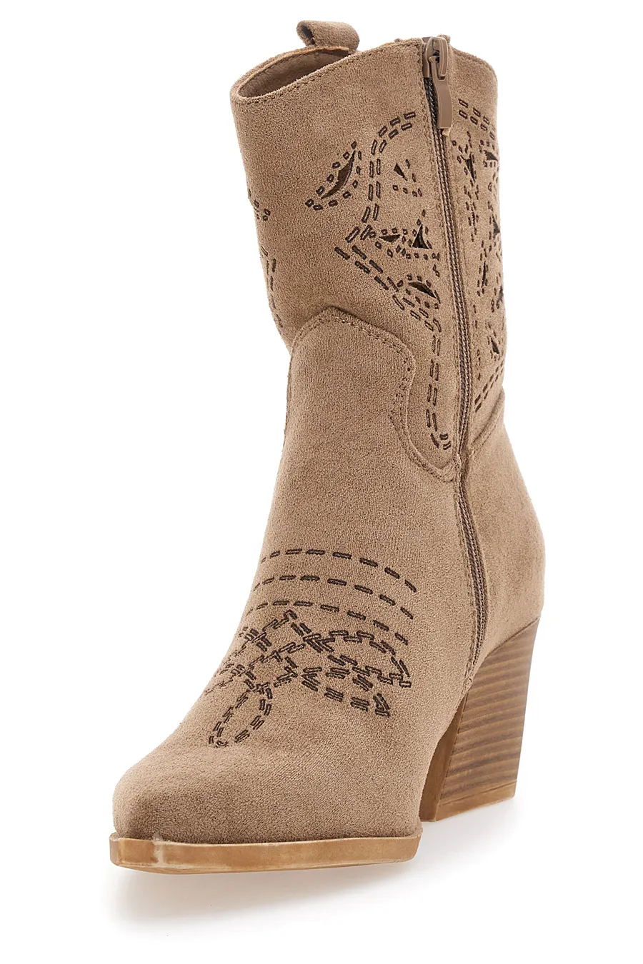 Stivaletti Camperos Taupe Cafè Cost 3205816