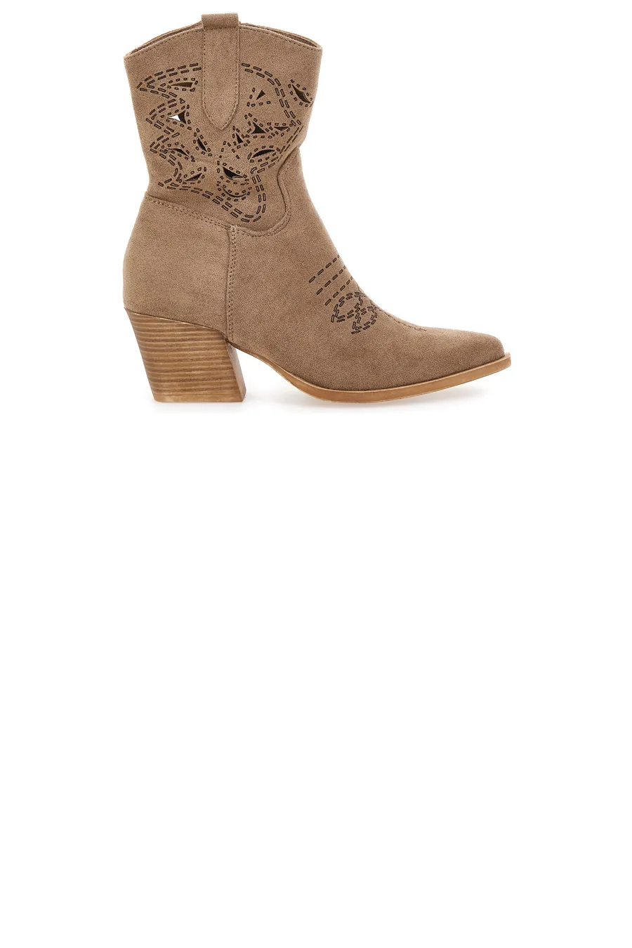 Stivaletti Camperos Taupe Cafè Cost 3205816