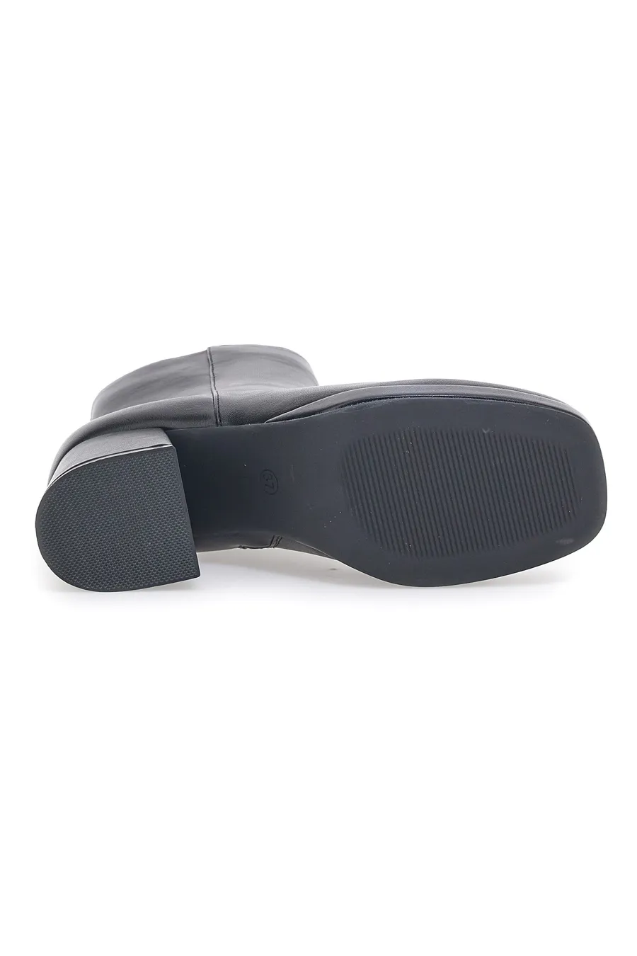 Stivaletti con Tacco Neri Pushy Wamp 231
