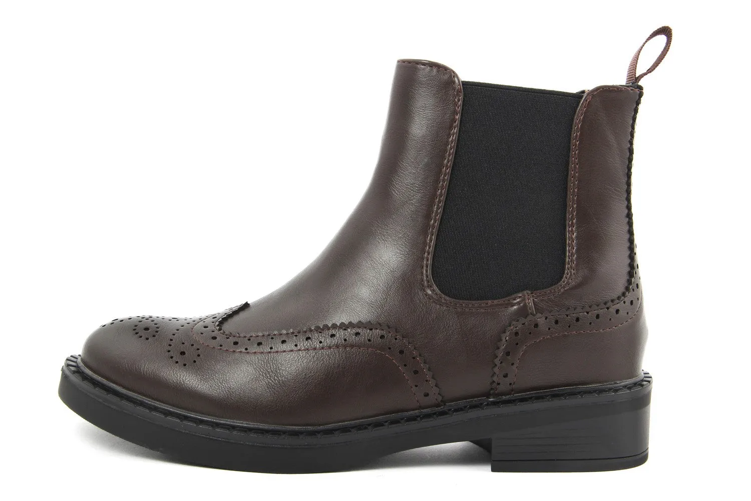 Stivaletti Donna colore Marrone