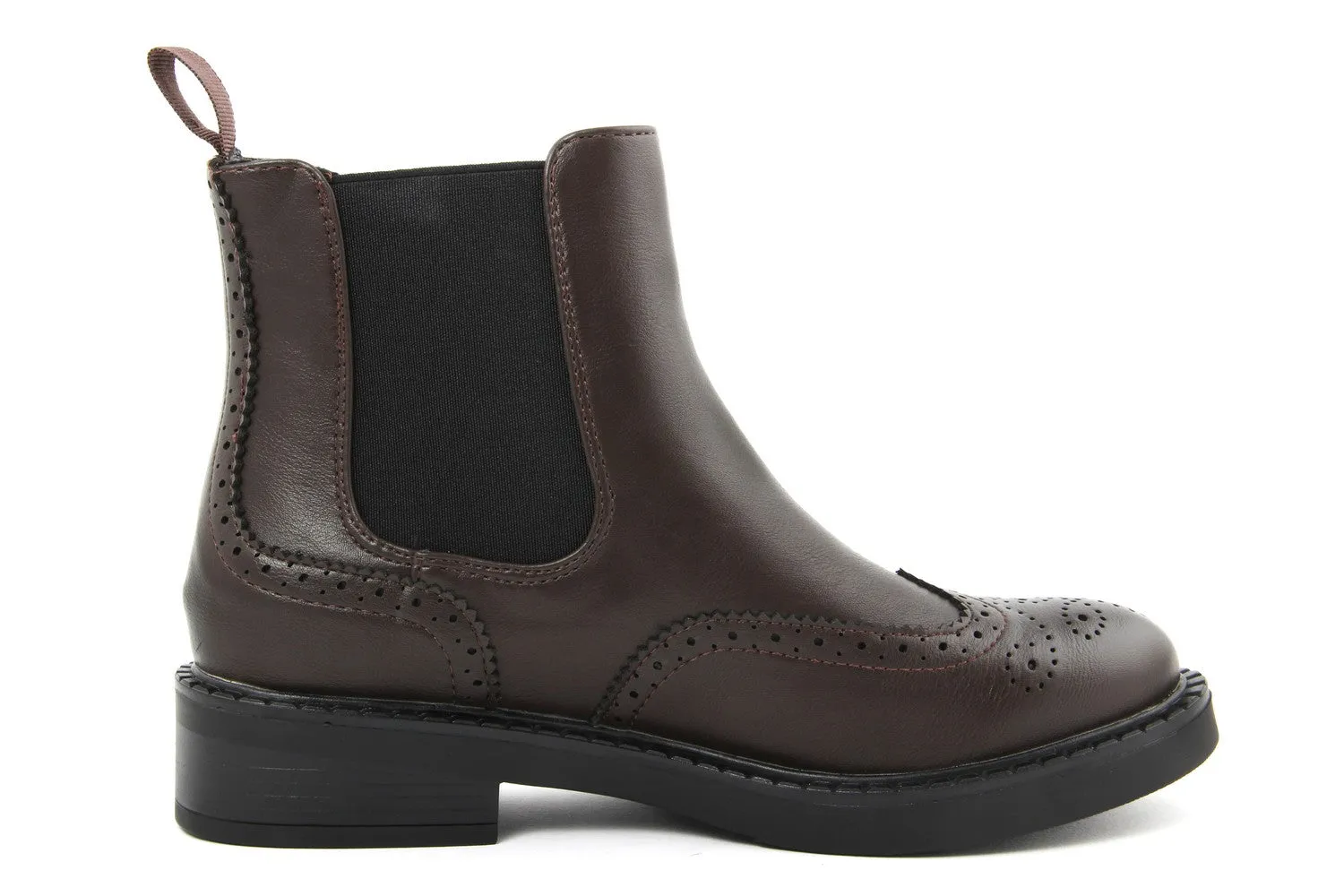 Stivaletti Donna colore Marrone
