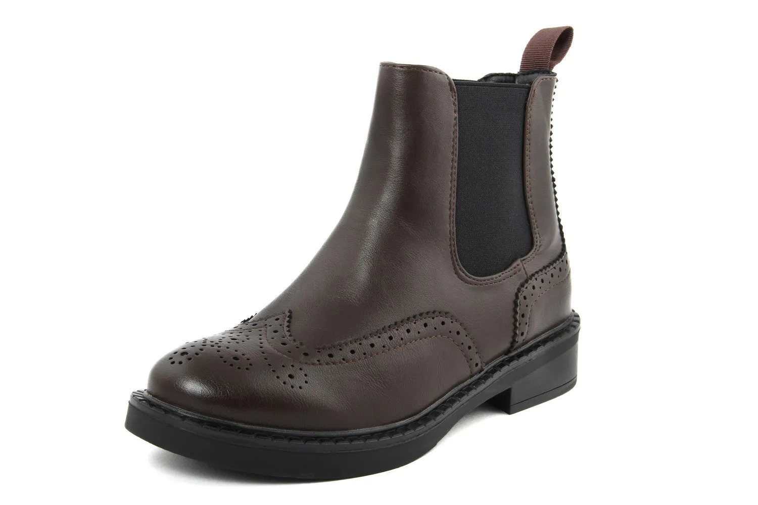 Stivaletti Donna colore Marrone