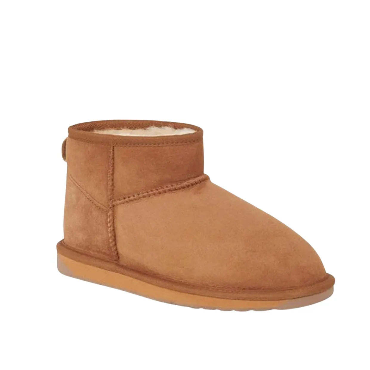 Stivaletti Donna Emu Stinger Micro Marrone Chiaro
