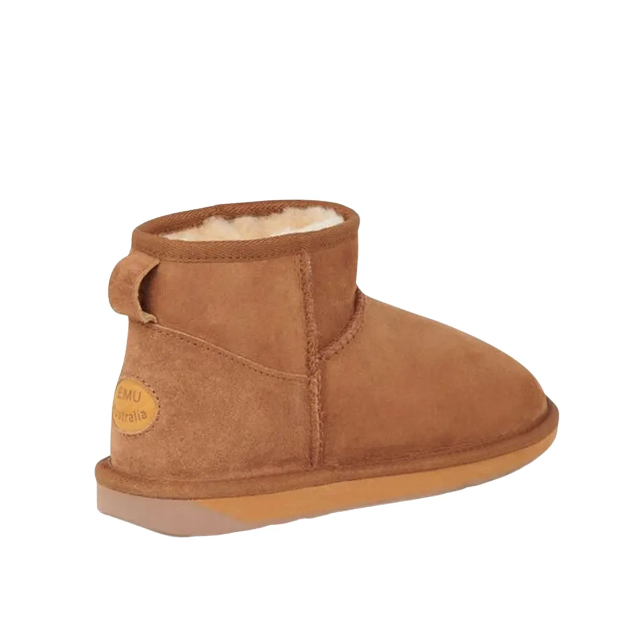 Stivaletti Donna Emu Stinger Micro Marrone Chiaro