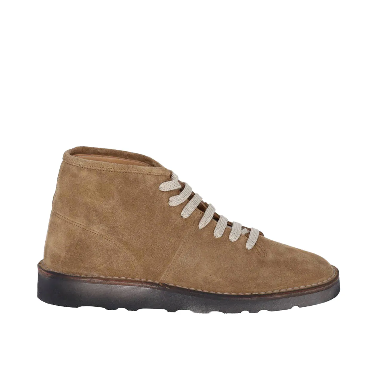 Stivaletti Lerews Track2 Alce Vibram Marrone Chiaro