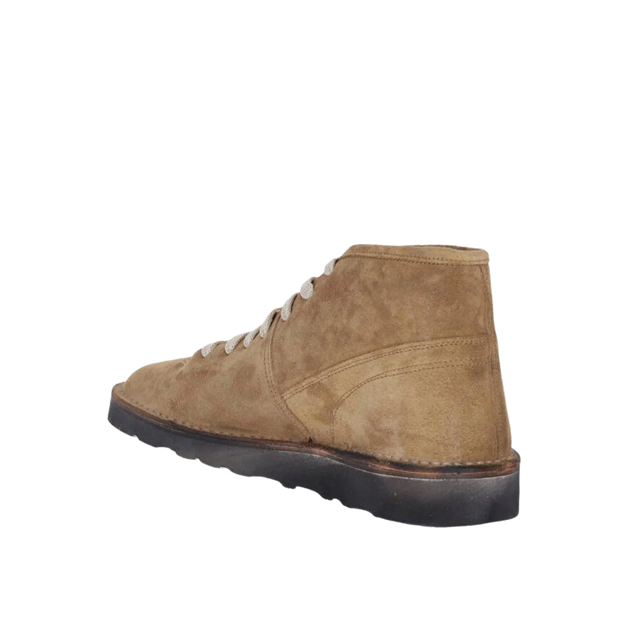 Stivaletti Lerews Track2 Alce Vibram Marrone Chiaro