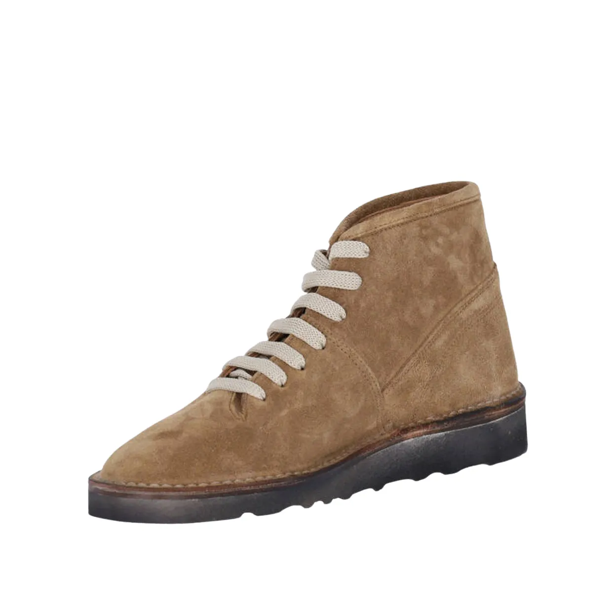 Stivaletti Lerews Track2 Alce Vibram Marrone Chiaro