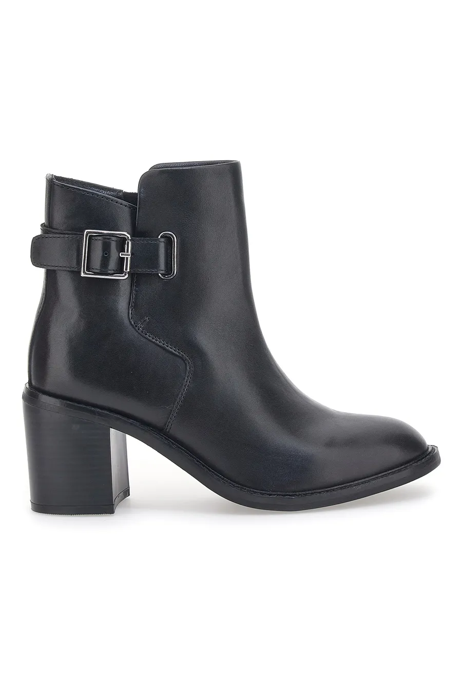 Stivaletti Neri Con Tacco Pittarello Rock 6743