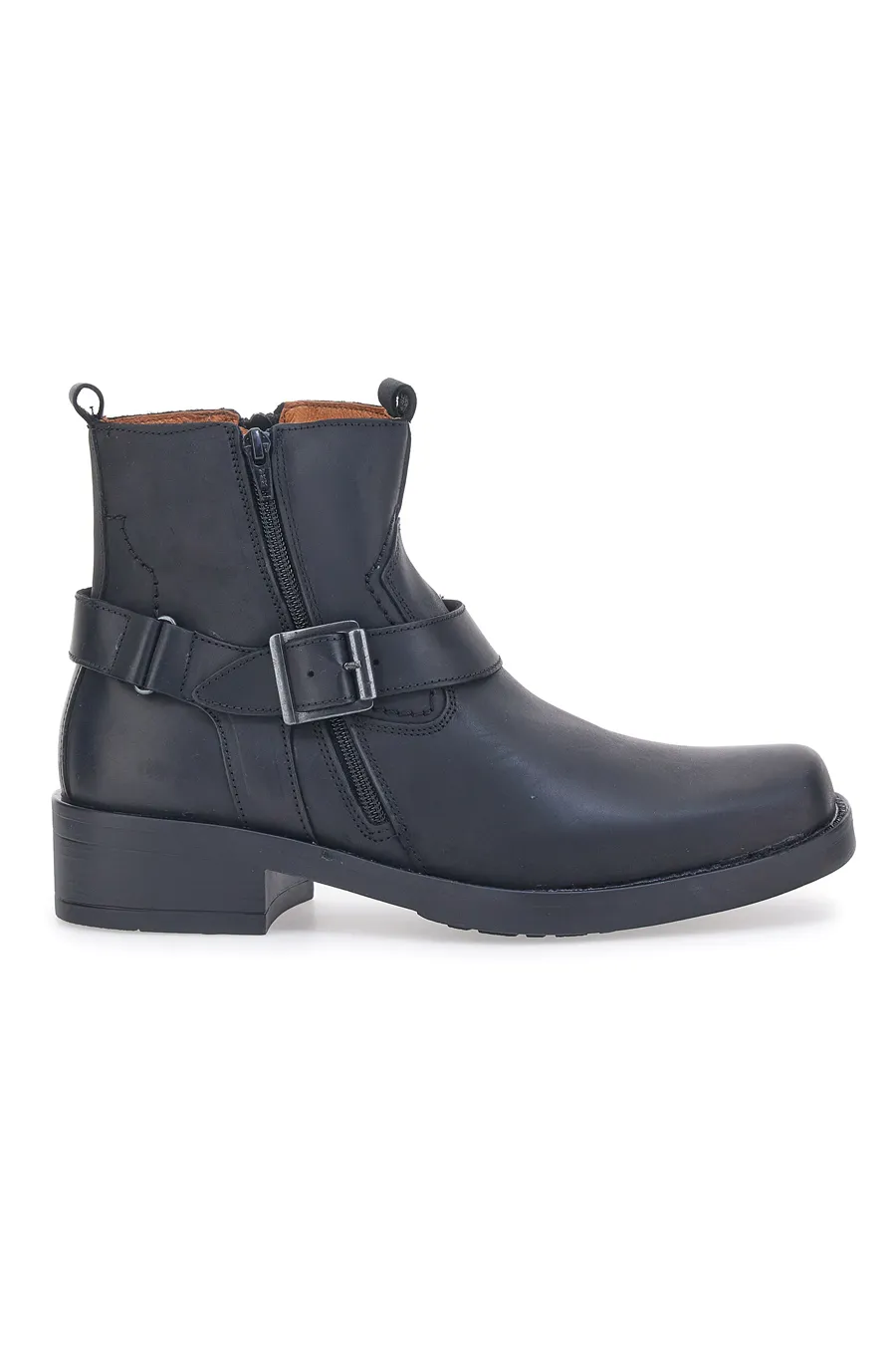 Stivaletti Neri Out Put 590062 Vera Pelle