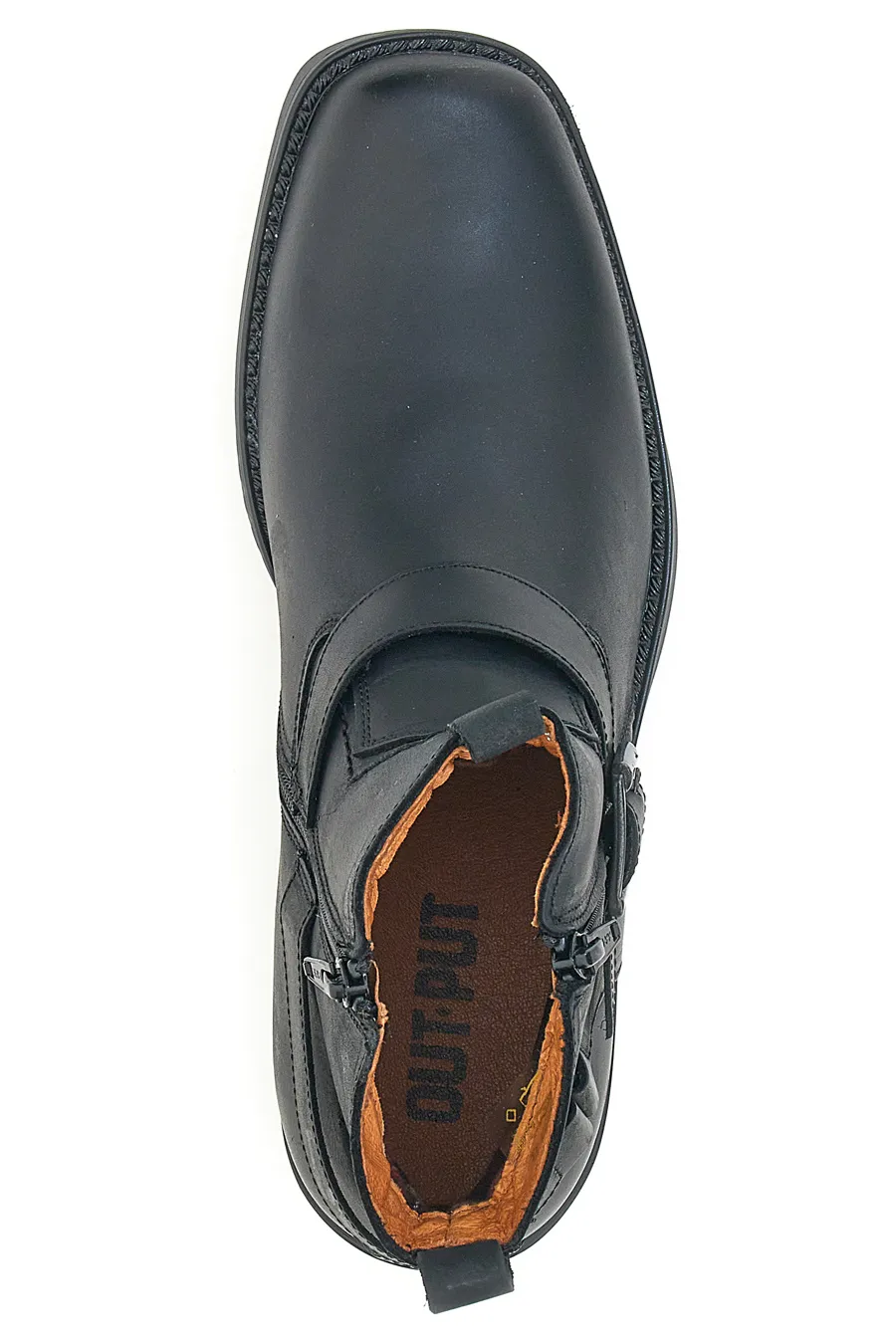 Stivaletti Neri Out Put 590062 Vera Pelle