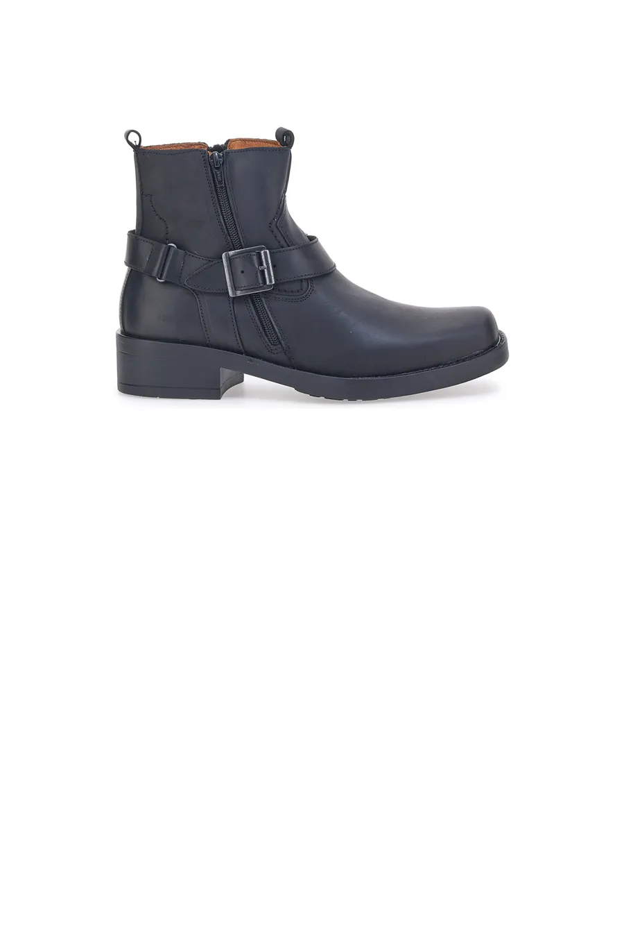 Stivaletti Neri Out Put 590062 Vera Pelle