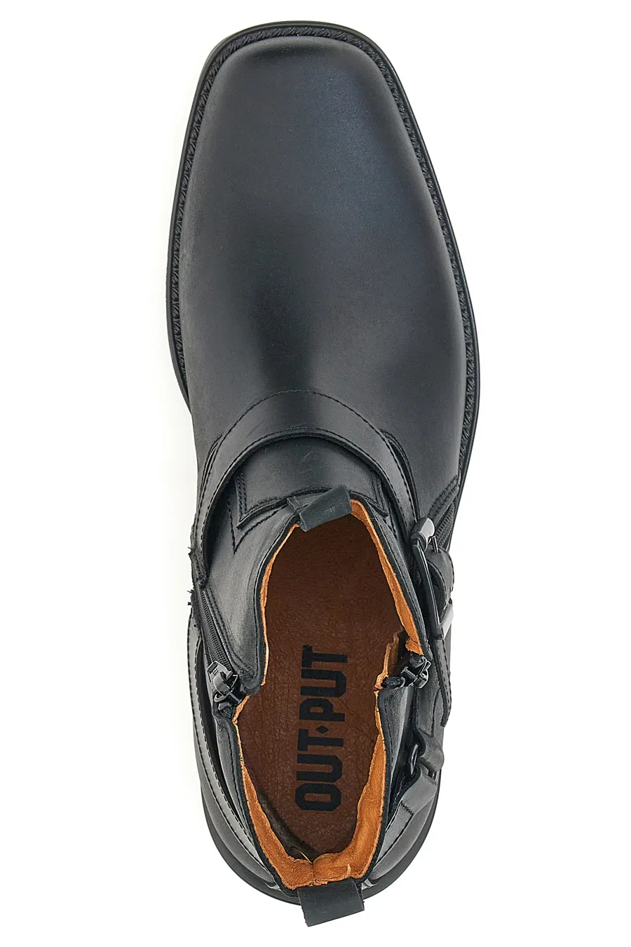 Stivaletti Neri Out Put 590062 Vera Pelle