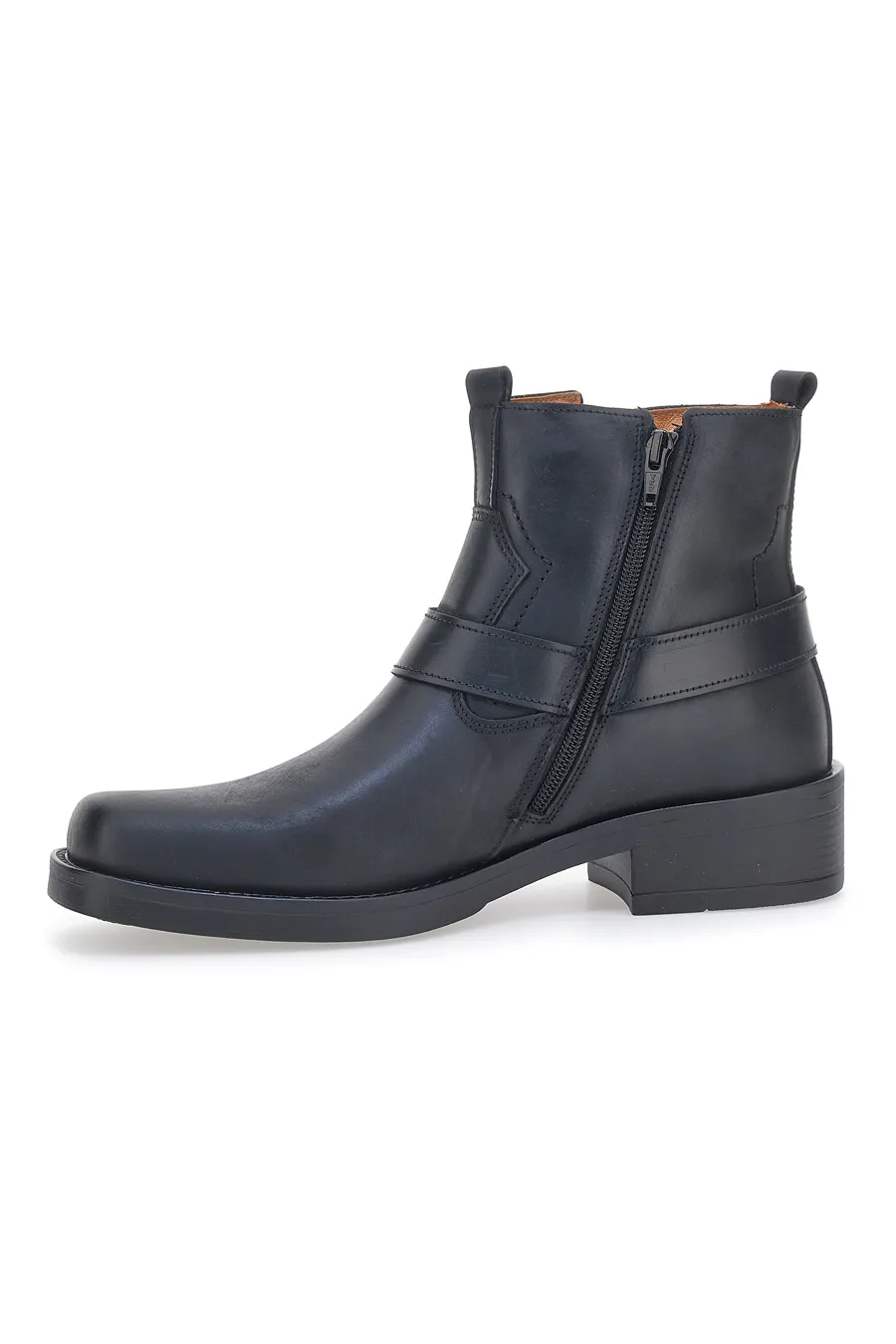 Stivaletti Neri Out Put 590062 Vera Pelle
