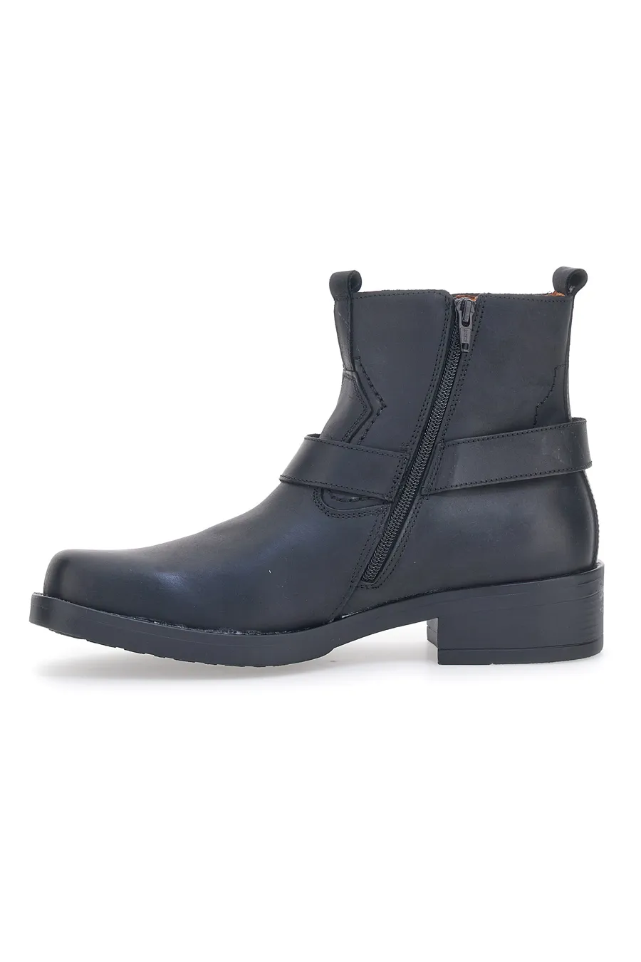 Stivaletti Neri Out Put 590062 Vera Pelle
