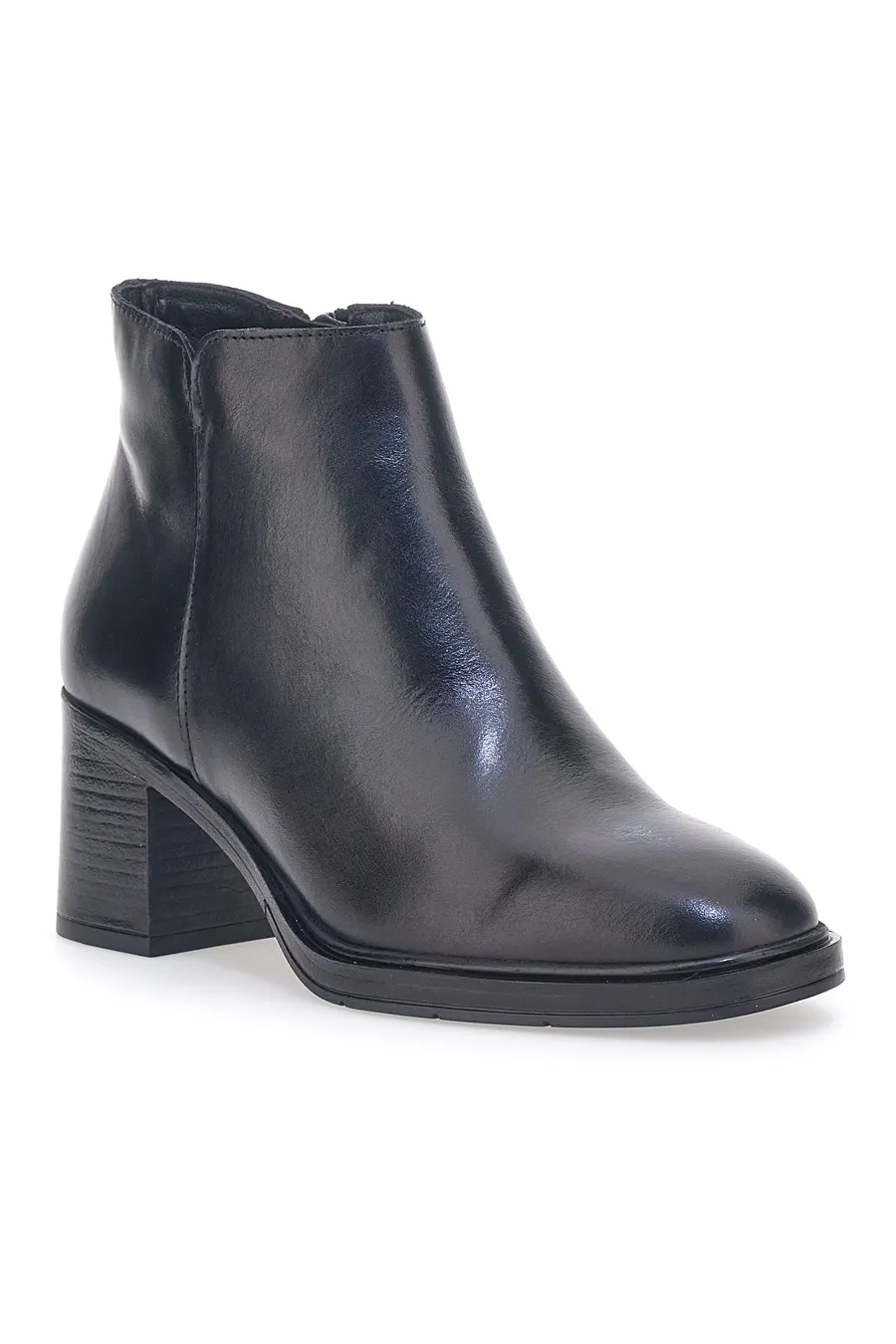 Stivaletti Neri Vera Pelle Pittarello Look 2441769