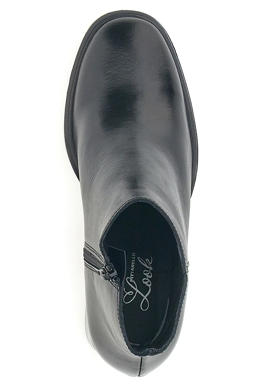 Stivaletti Neri Vera Pelle Pittarello Look 2441769