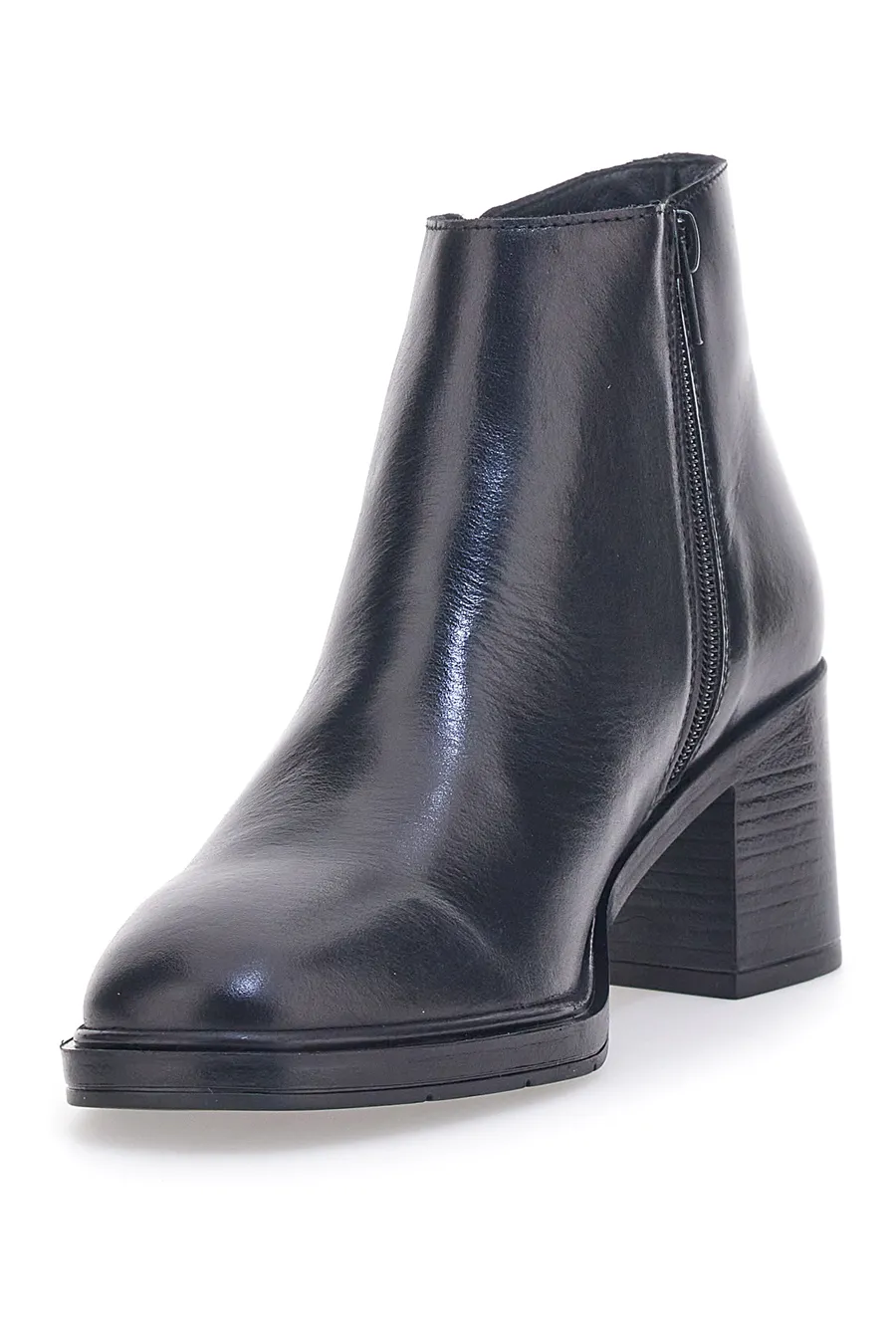 Stivaletti Neri Vera Pelle Pittarello Look 2441769
