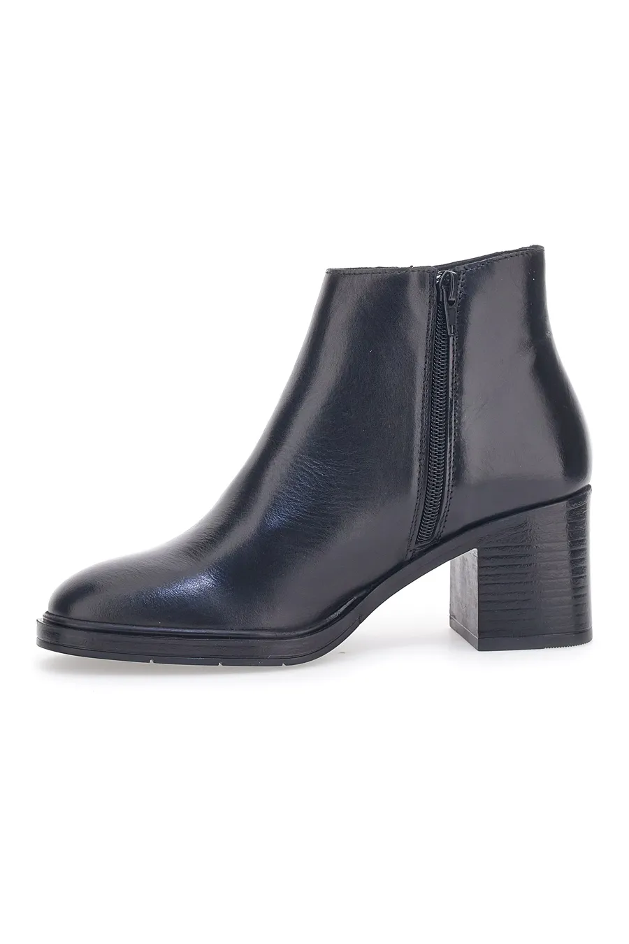 Stivaletti Neri Vera Pelle Pittarello Look 2441769