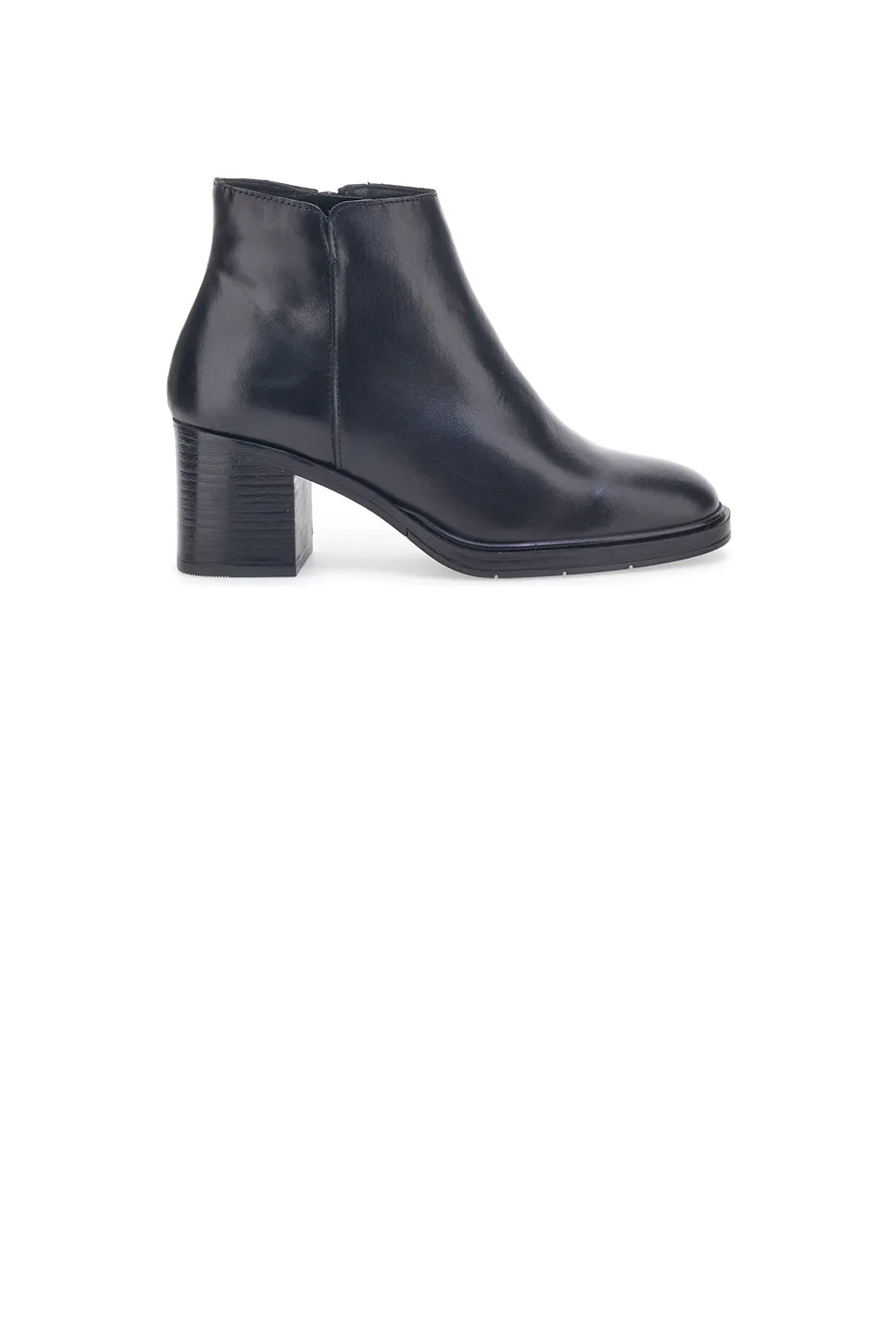 Stivaletti Neri Vera Pelle Pittarello Look 2441769