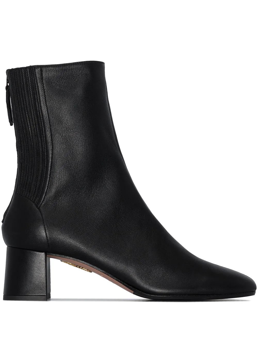 Stivaletti Saint Honore in nero - AQUAZZURA -  donna