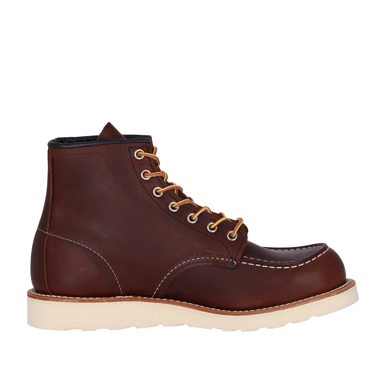 Stivaletti Uomo Red Wing Classic Moc Marrone