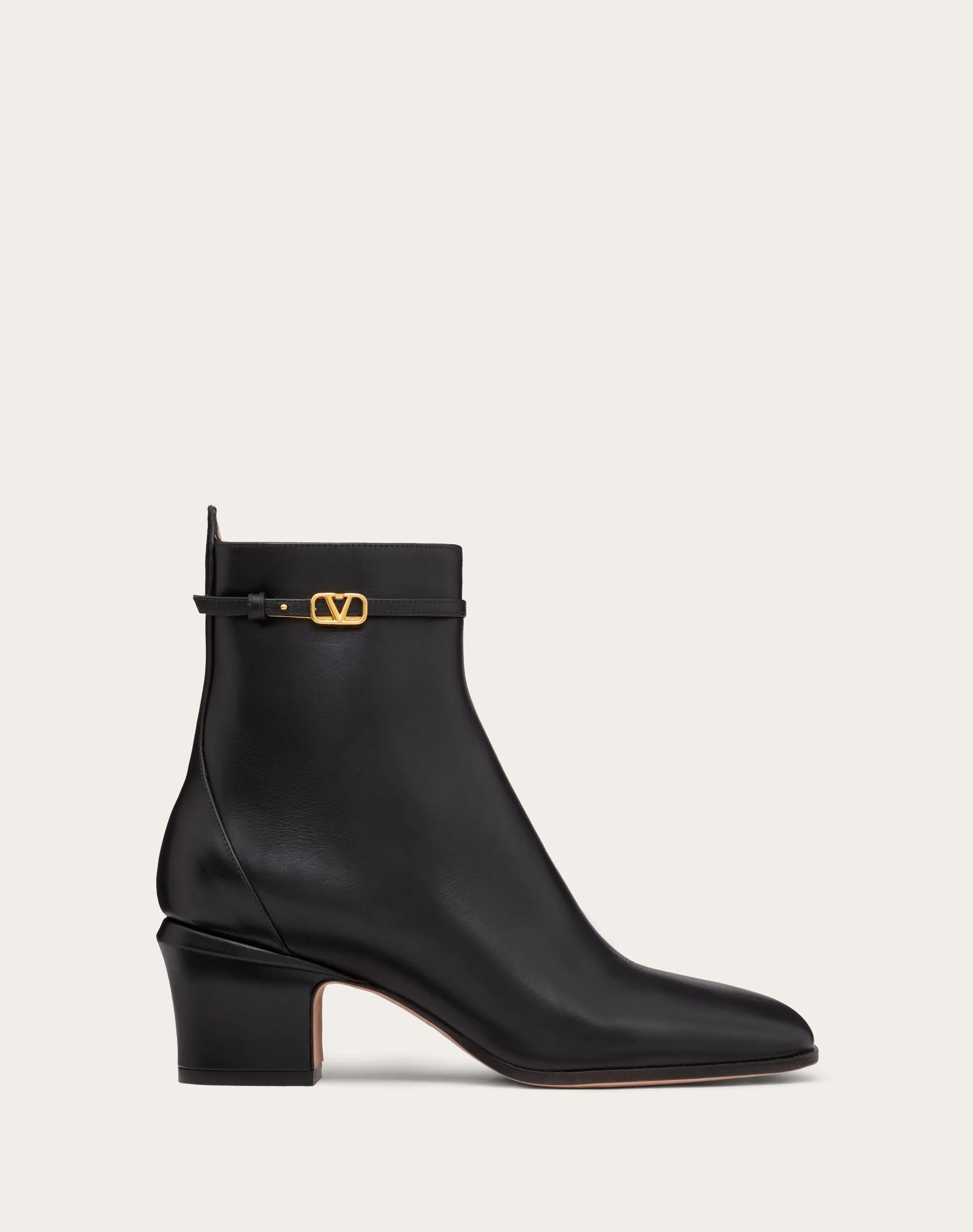 STIVALETTO VALENTINO GARAVANI TAN-GO IN VITELLO 60MM