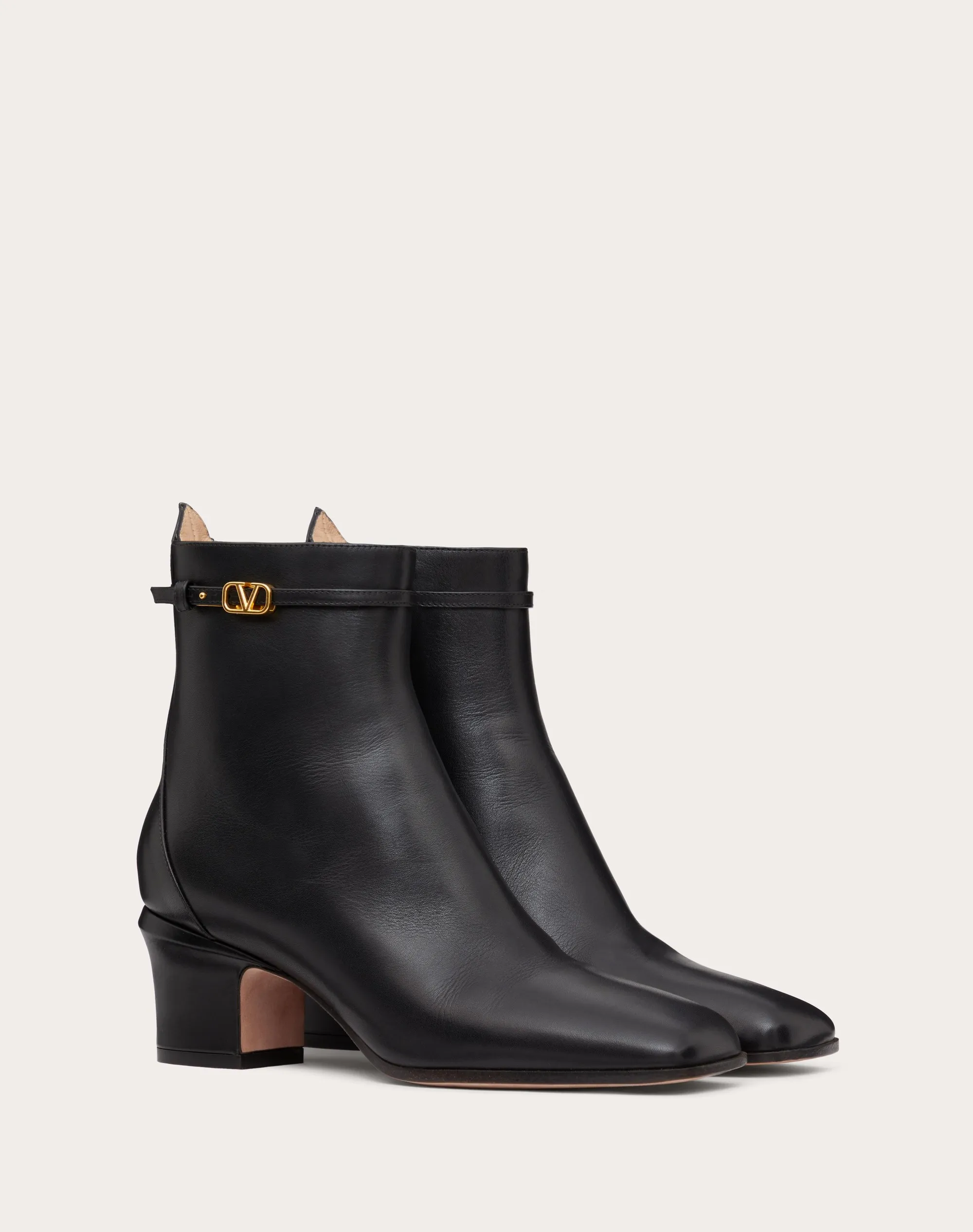 STIVALETTO VALENTINO GARAVANI TAN-GO IN VITELLO 60MM
